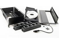 Kenson Cable Support Conference paket Tillbehör till arbetsstationer och kontorsbås