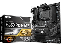 MSI B350 PC Mate, Socket-AM4 AMD Socket