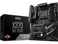MSI X370 SLI Plus, Socket-AM4 AMD Socket