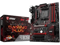 MSI B350 Gaming Plus, Socket-AM4 AMD Socket