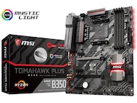 MSI B350 Tomahawk Plus, Socket-AM4 AMD Socket