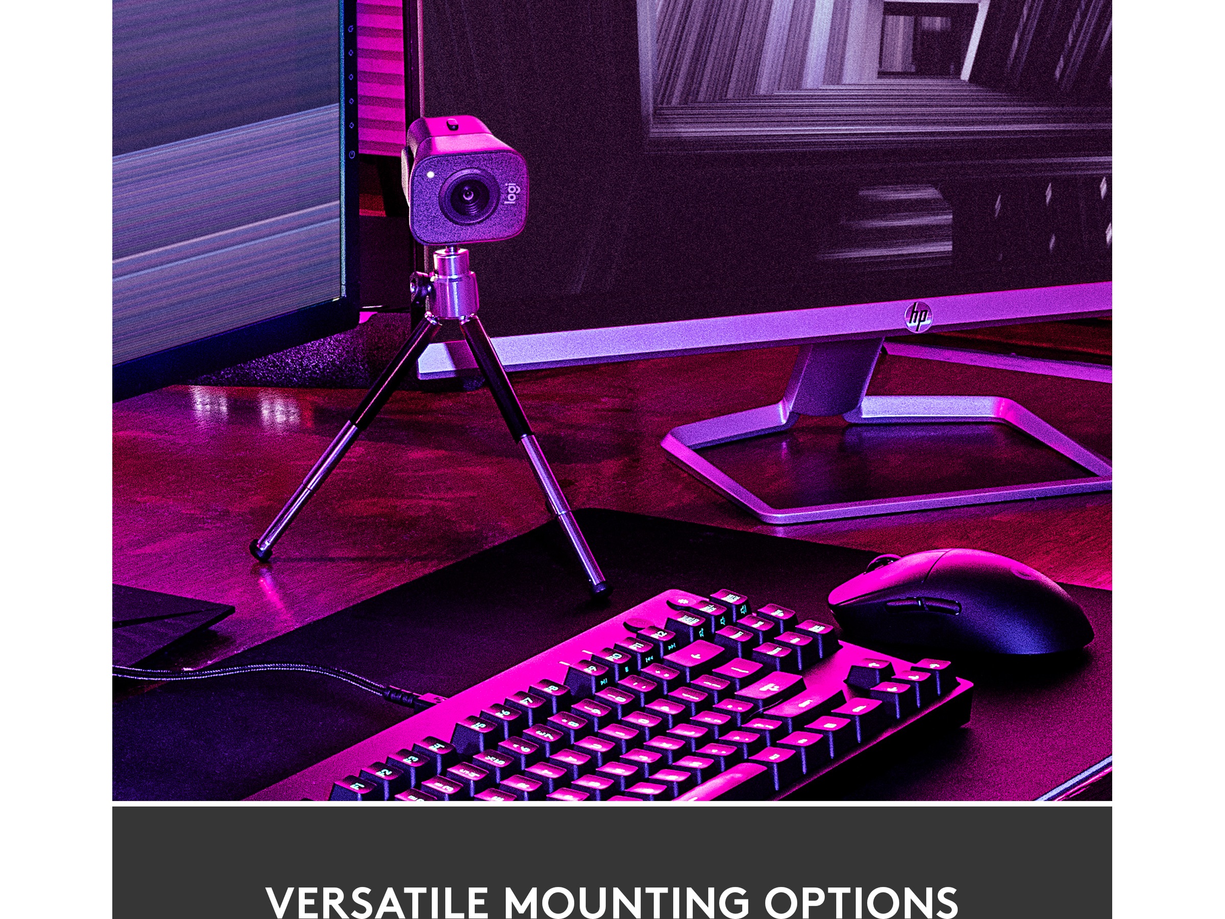 Logitech StreamCam Graphite Webbkamera