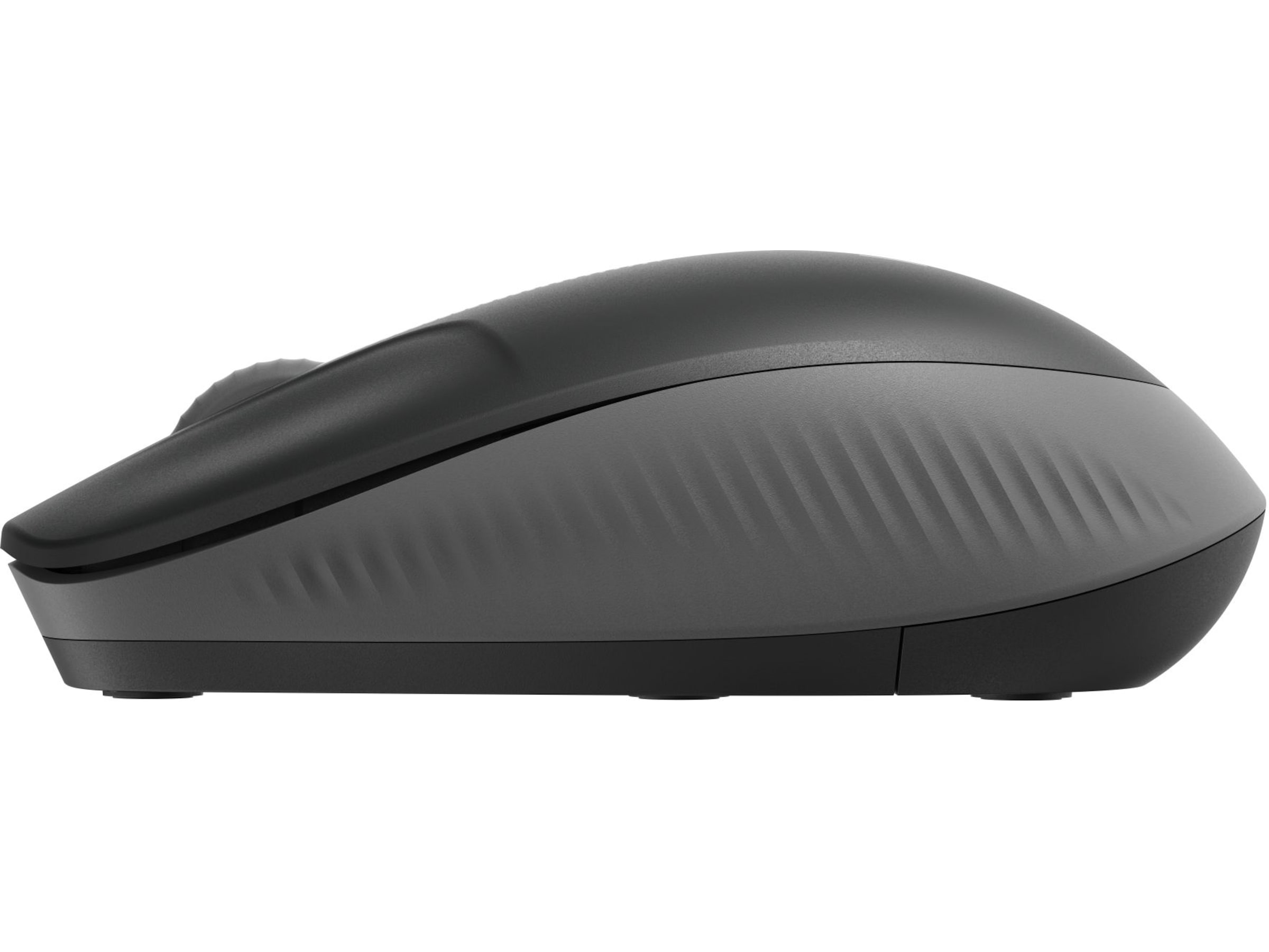 Logitech M190 Normalstor trådlös mus kolsvart Mus