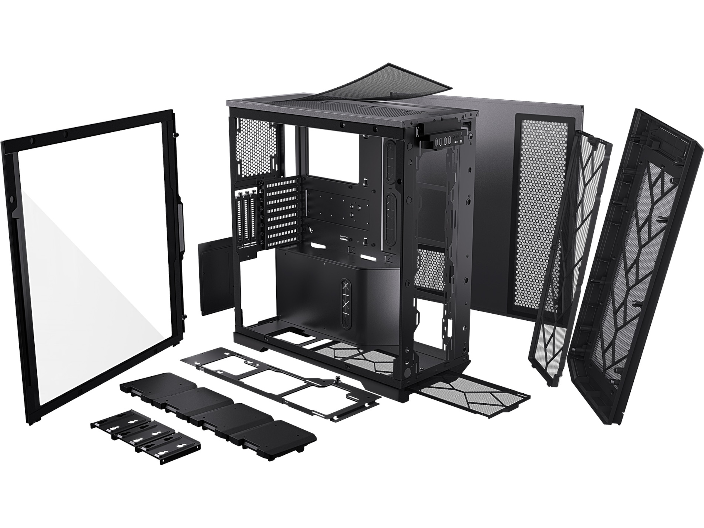 Phanteks Enthoo Pro 2 (svart) Midi tower
