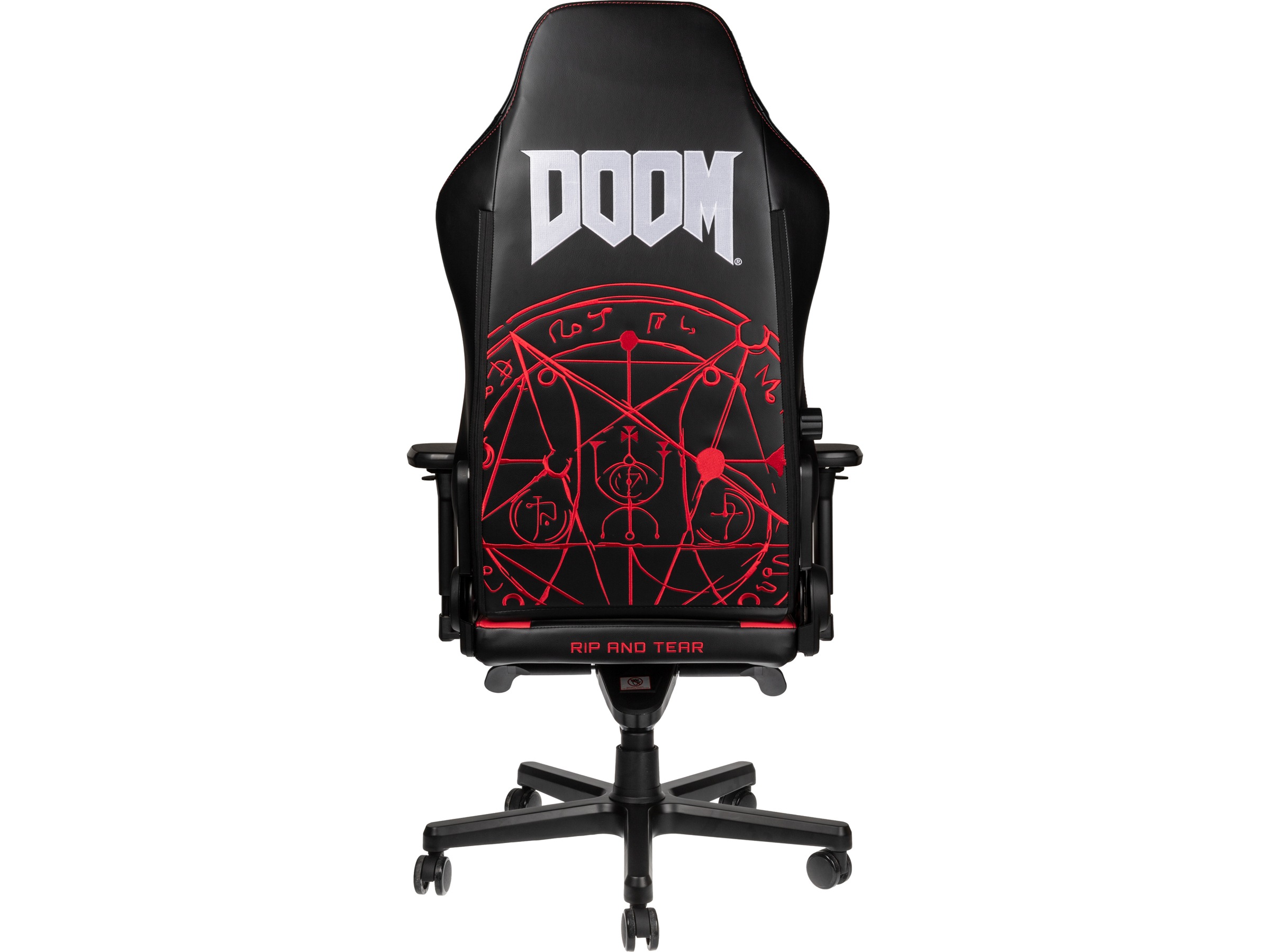 noblechairs HERO Gamingstol DOOM Edition Gamingstolar Komplett.se