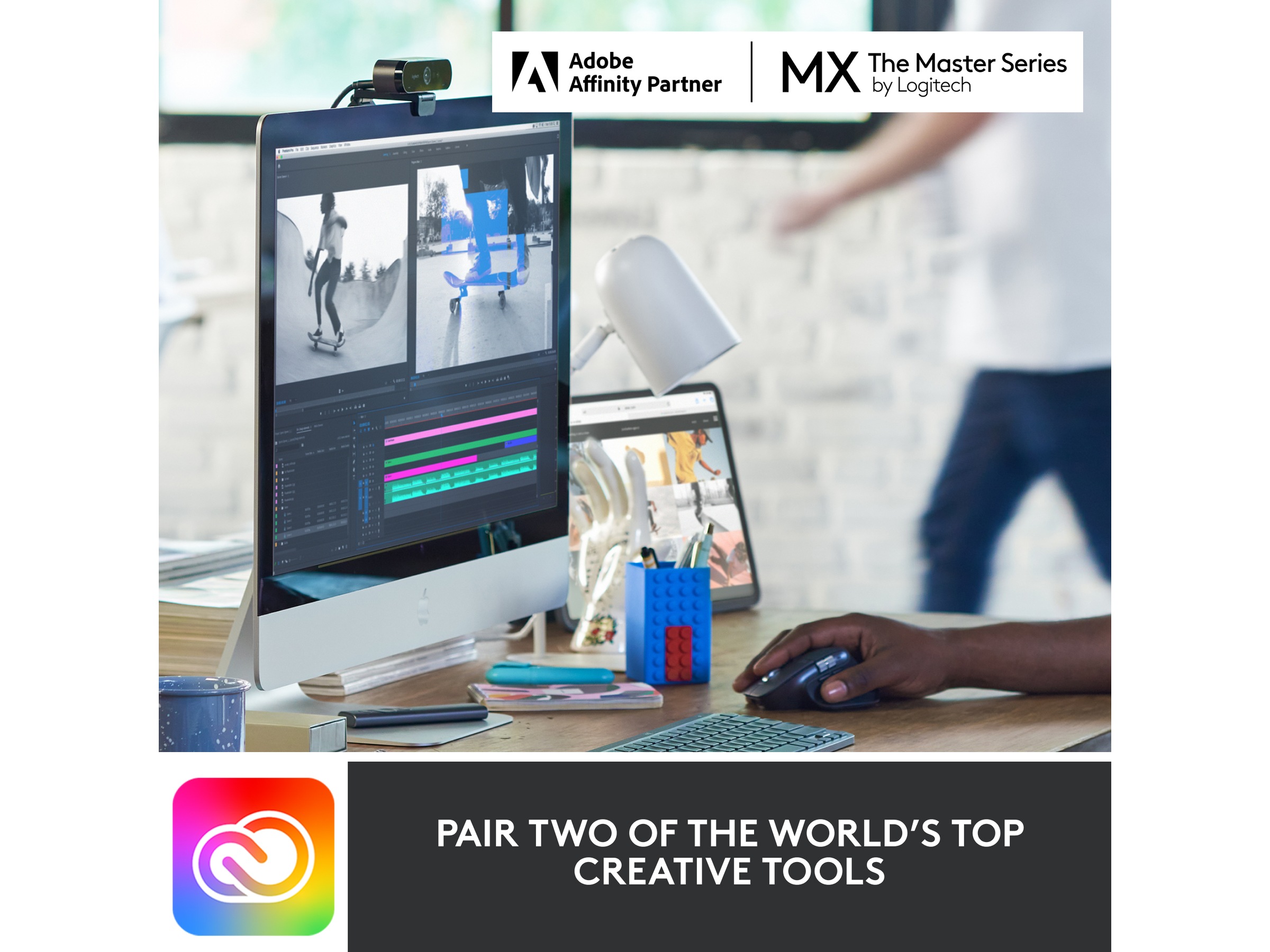 Logitech MX Keys Mini - ROSE. Tangentbord