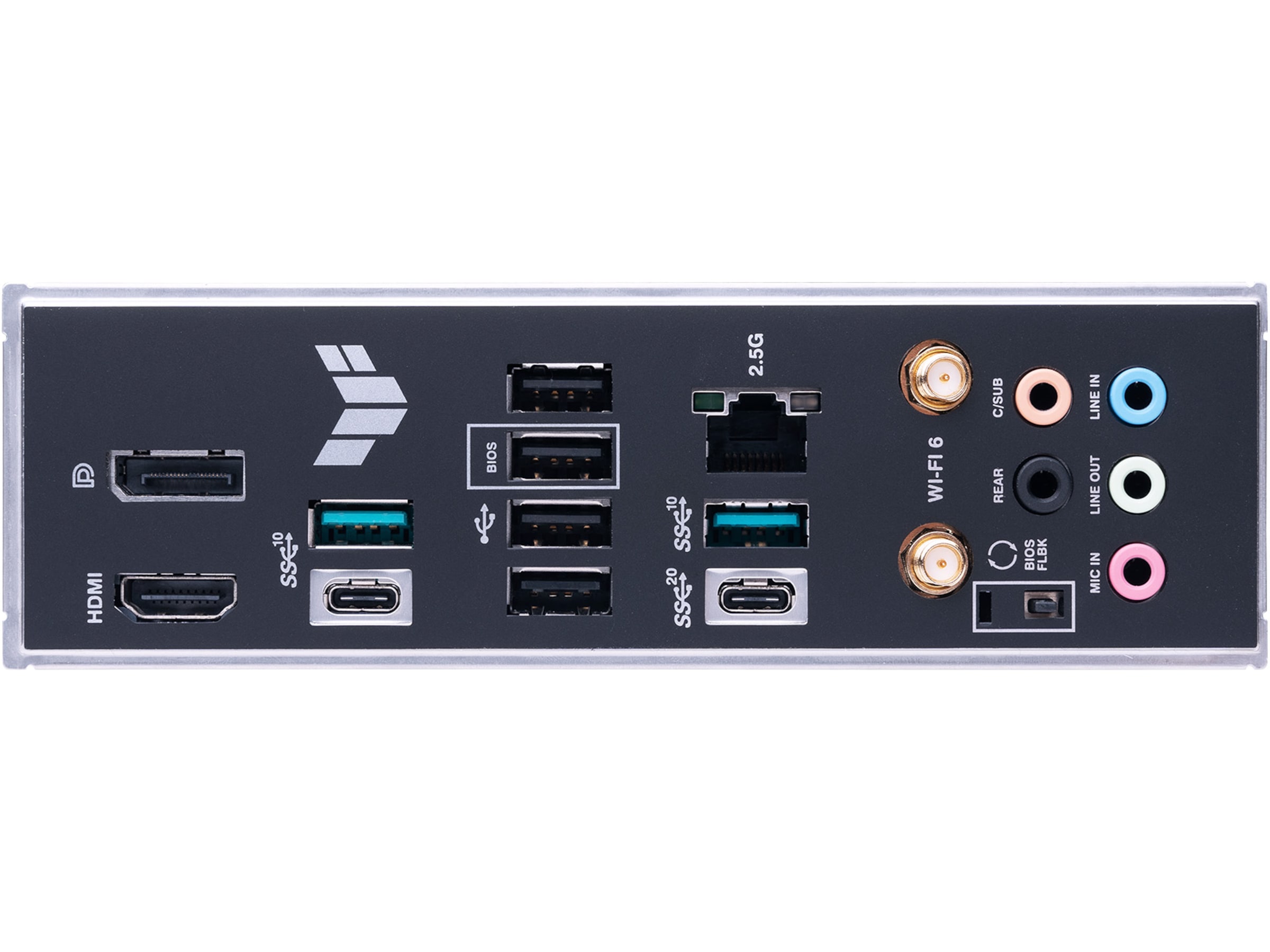 ASUS TUF Gaming B650-PLUS WIFI Moderkort AMD Socket