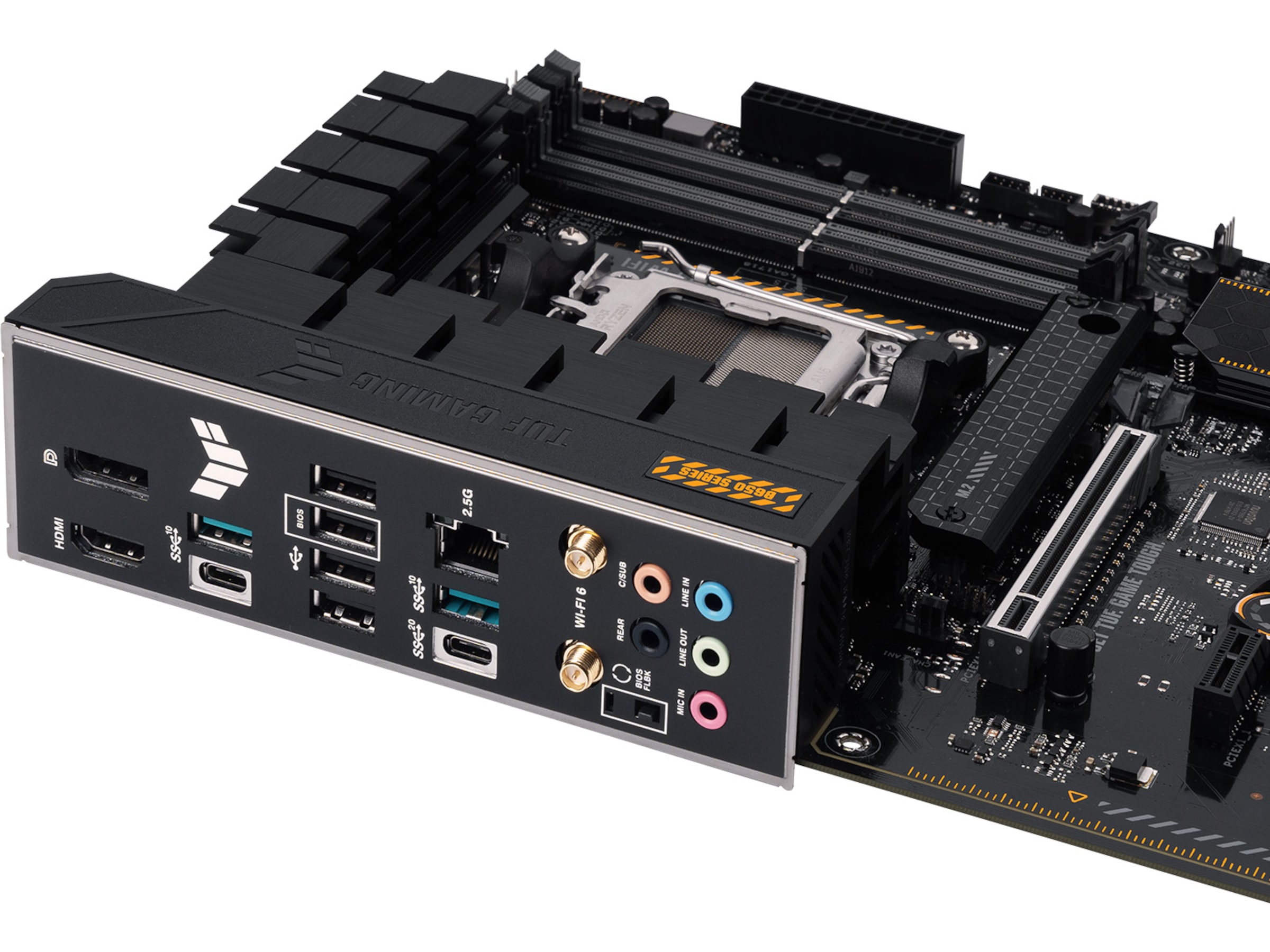 ASUS TUF Gaming B650-PLUS WIFI Moderkort AMD Socket