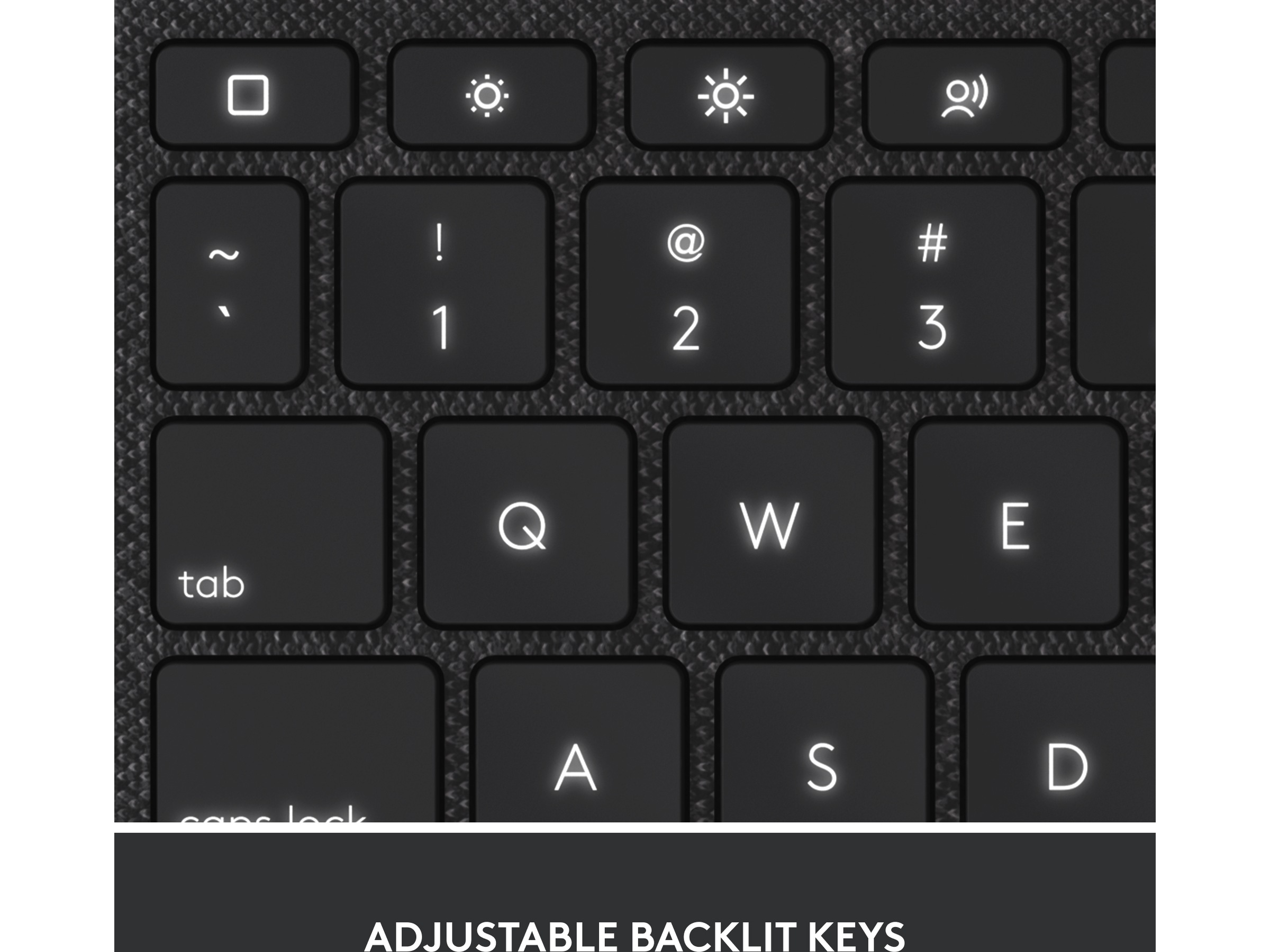 Logitech iPad 10,9" / 11" Combo Touch Tangentbordsfodral (oxford grey) Skydd