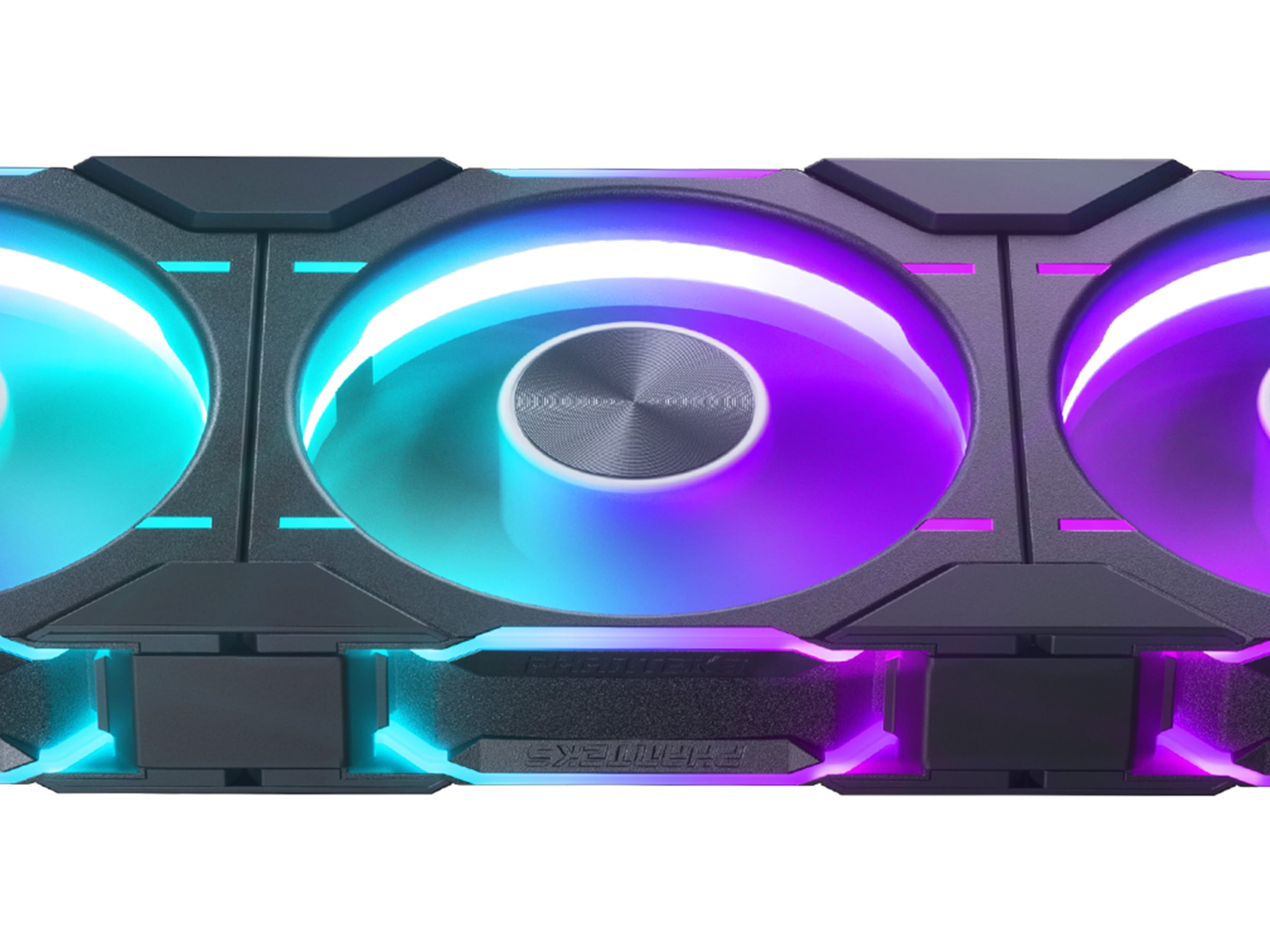 Phanteks D30 120mm Reversed Air Fläkt 3pack (svart) Fläkt