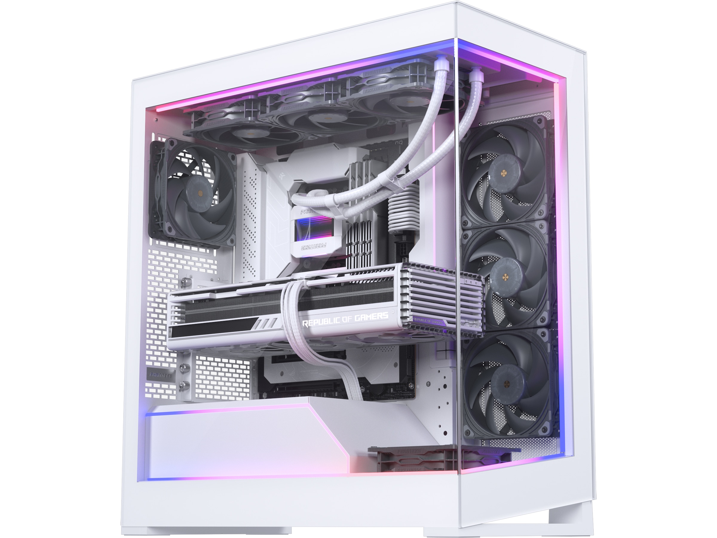 Phanteks NV5 Premium DRGB Kit (vit) Neon