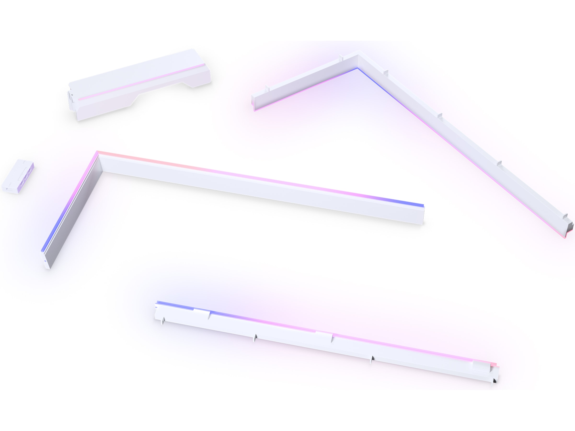 Phanteks NV5 Premium DRGB Kit (vit) Neon