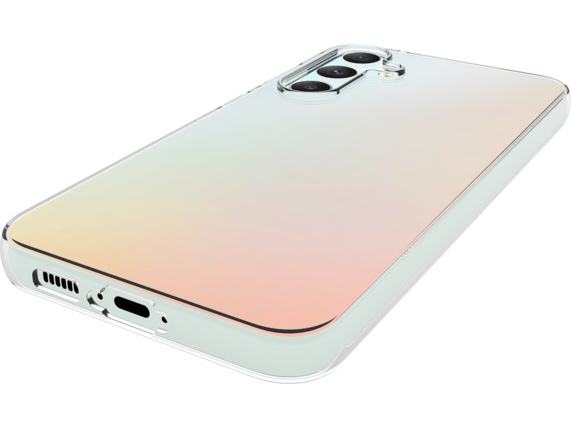 iiglo Galaxy S23 FE Silikonskydd (transparent) Mobilskal