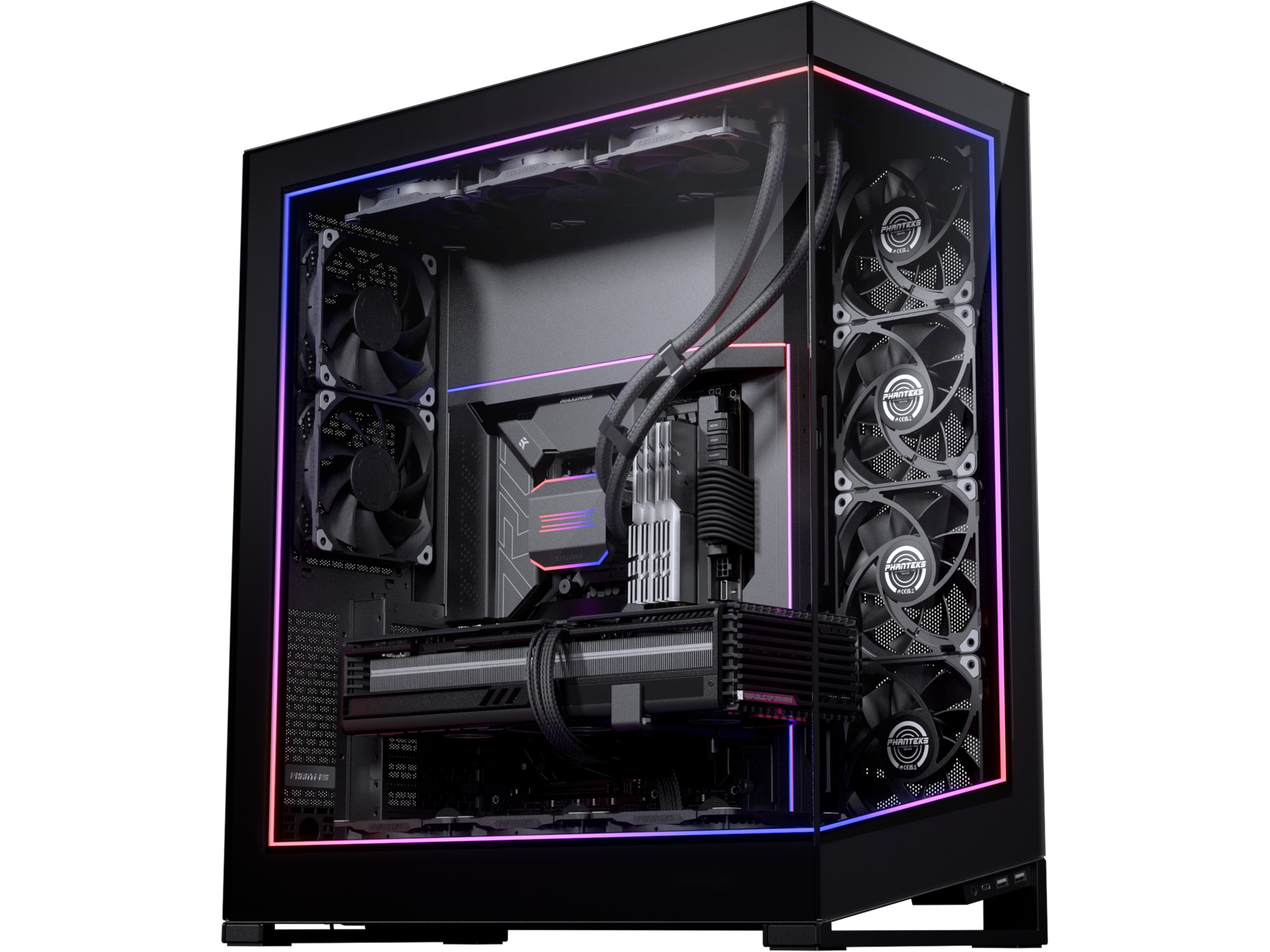 Phanteks NV7 Premium LED Kit (svart) Tillbehör