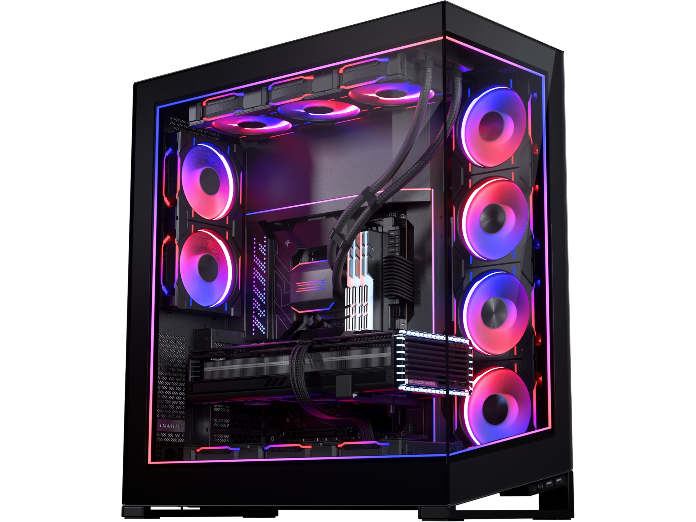 Phanteks NV7 Premium LED Kit (svart) Tillbehör