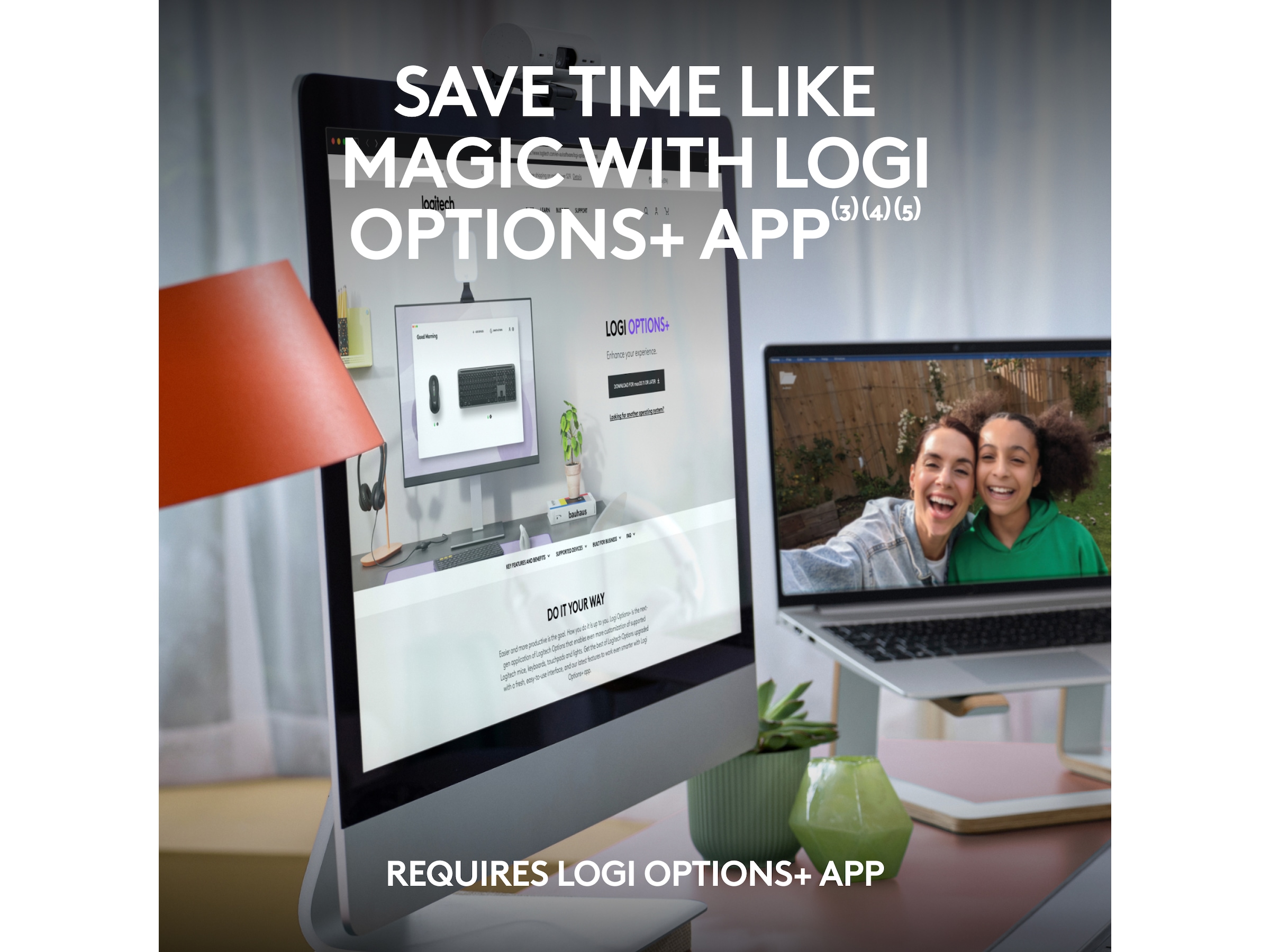 Logitech Signature Slim Combo MK950 (graphite) Mus & tangentbord -combo-paket