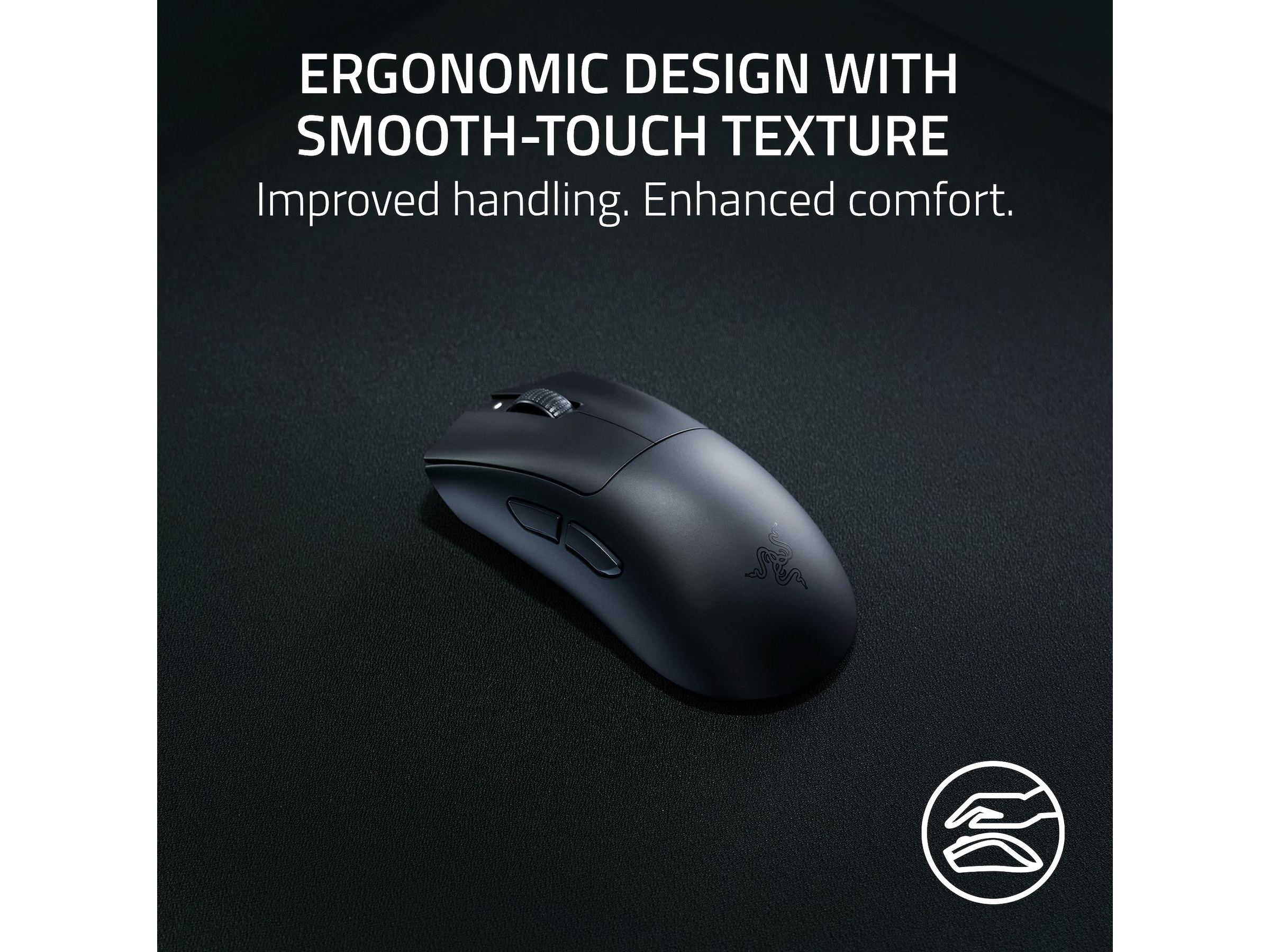 Razer DeathAdder V3 HyperSpeed ​​​​trådlös gamingmus Gamingmus