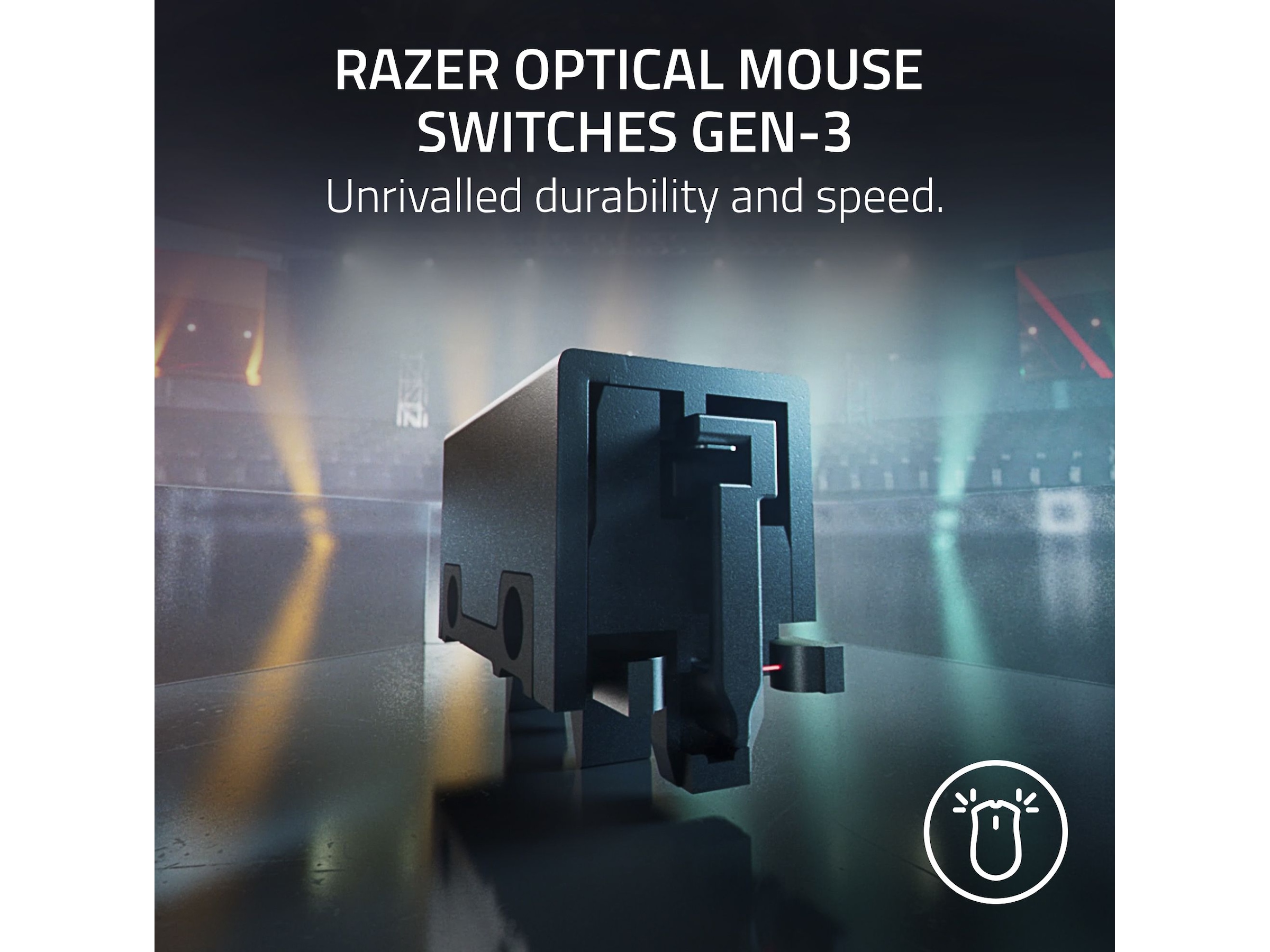 Razer DeathAdder V3 HyperSpeed ​​​​trådlös gamingmus Gamingmus