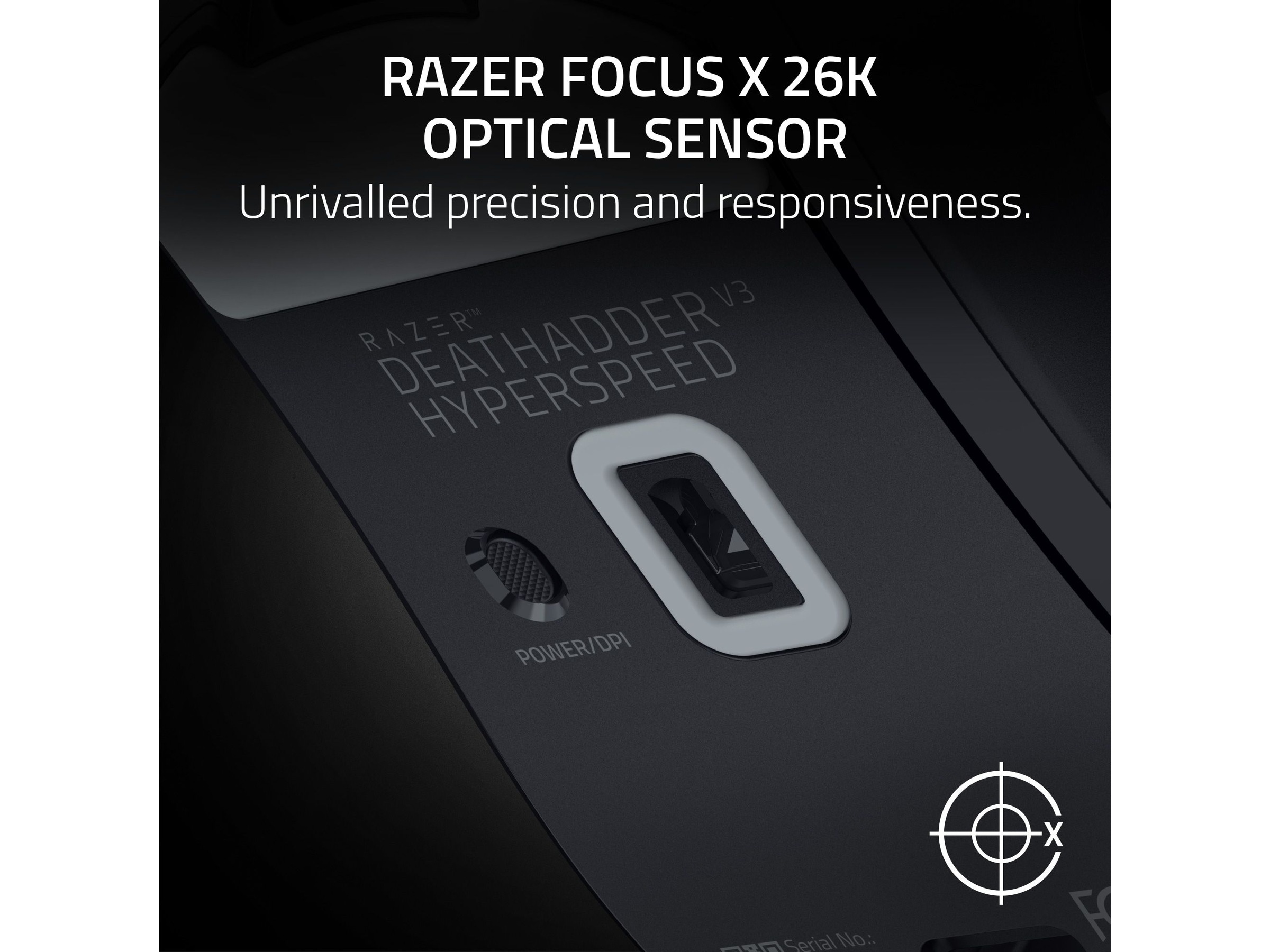 Razer DeathAdder V3 HyperSpeed ​​​​trådlös gamingmus Gamingmus