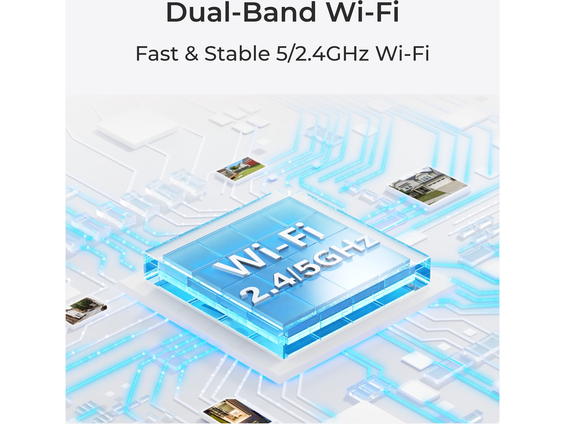 Reolink Argus 3 Pro Smart 2K wireless övervakningskamera utomhus Övervakningskamera