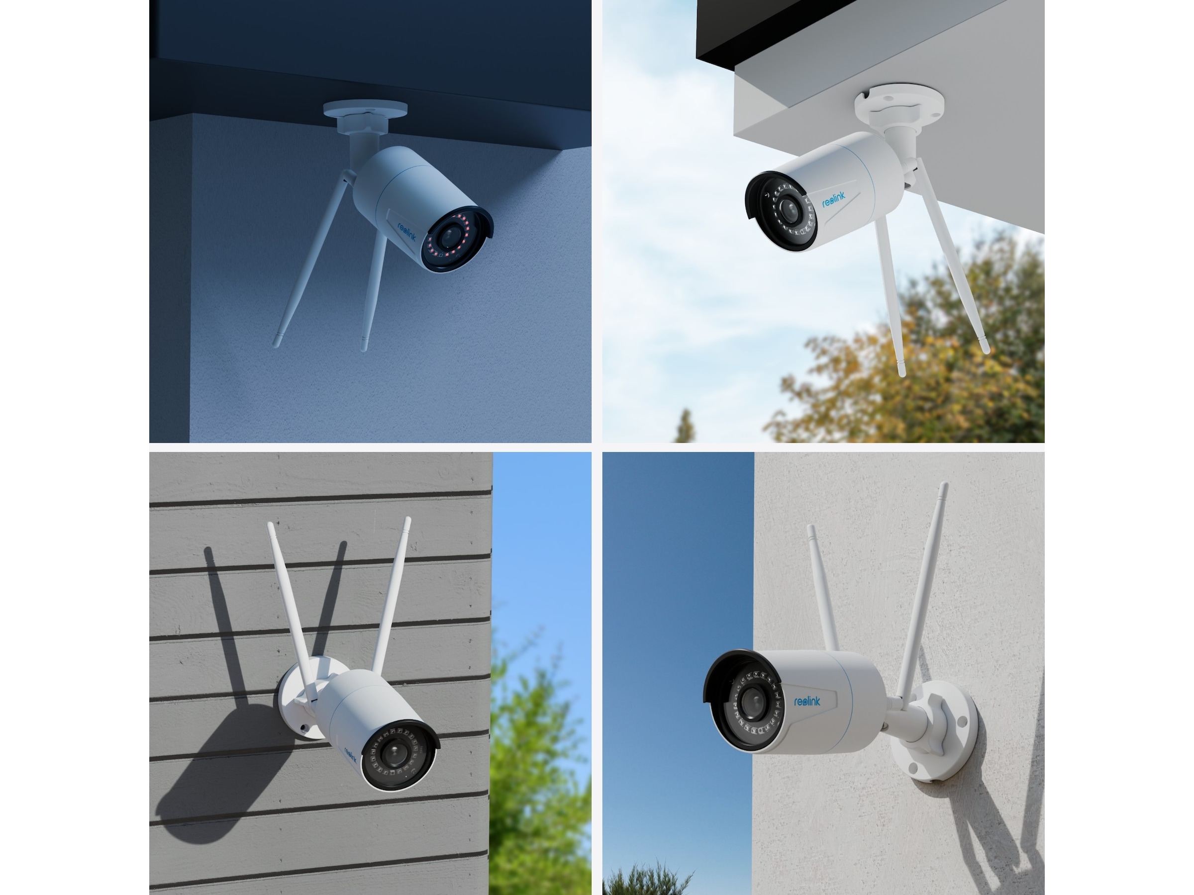 Reolink W320 WiFi övervakningskamera utomhus Övervakningskamera