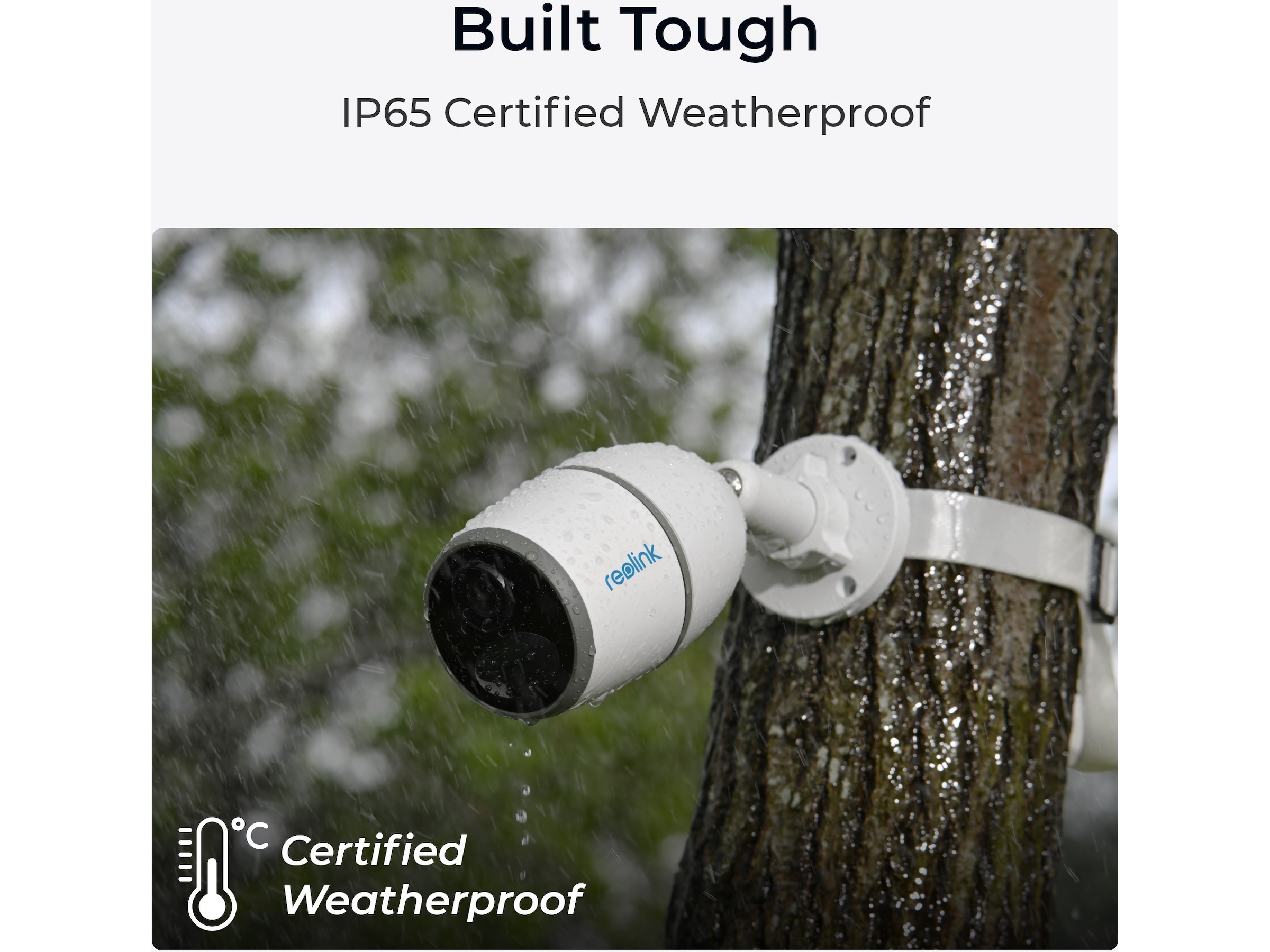 Reolink Go Plus G330 Smart 4G övervakningskamera utomhus Övervakningskamera
