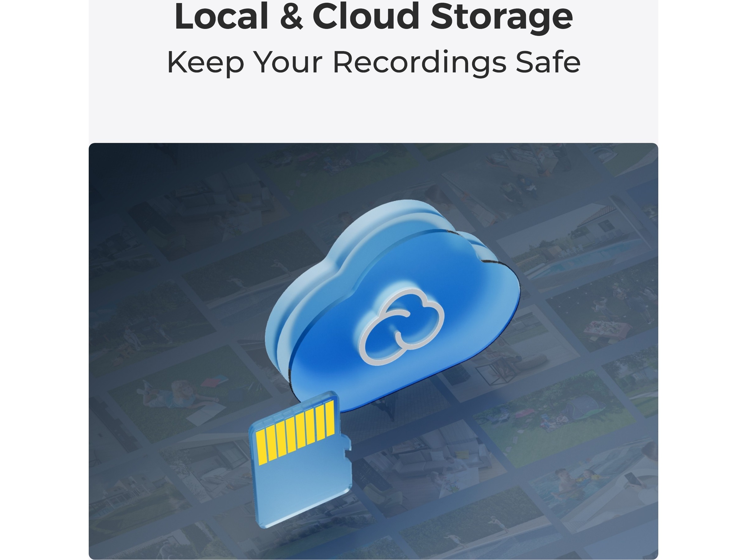 Reolink Go Plus G330 Smart 4G övervakningskamera utomhus Övervakningskamera