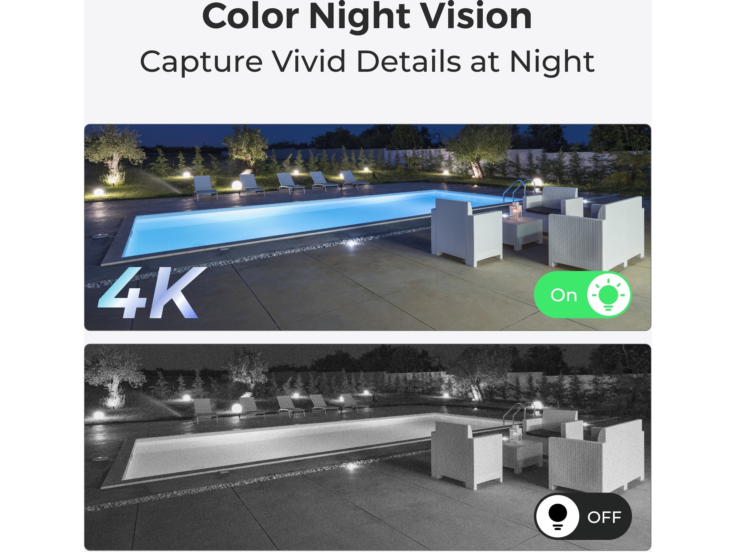 Reolink Argus PT Ultra 4K wireless övervakningskamera utomhus Övervakningskamera