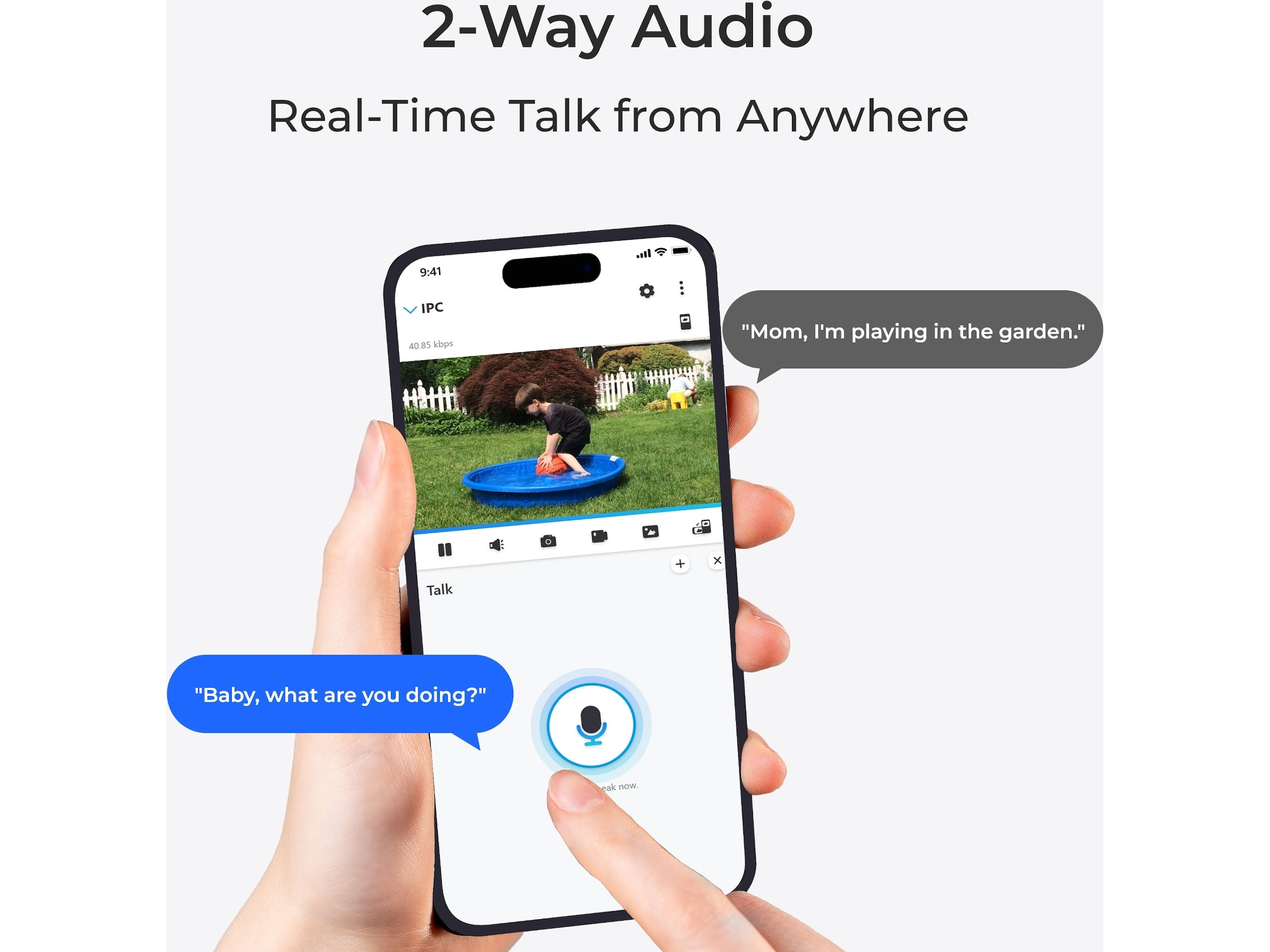 Reolink Argus Eco övervakningskamera utomhus Övervakningskamera