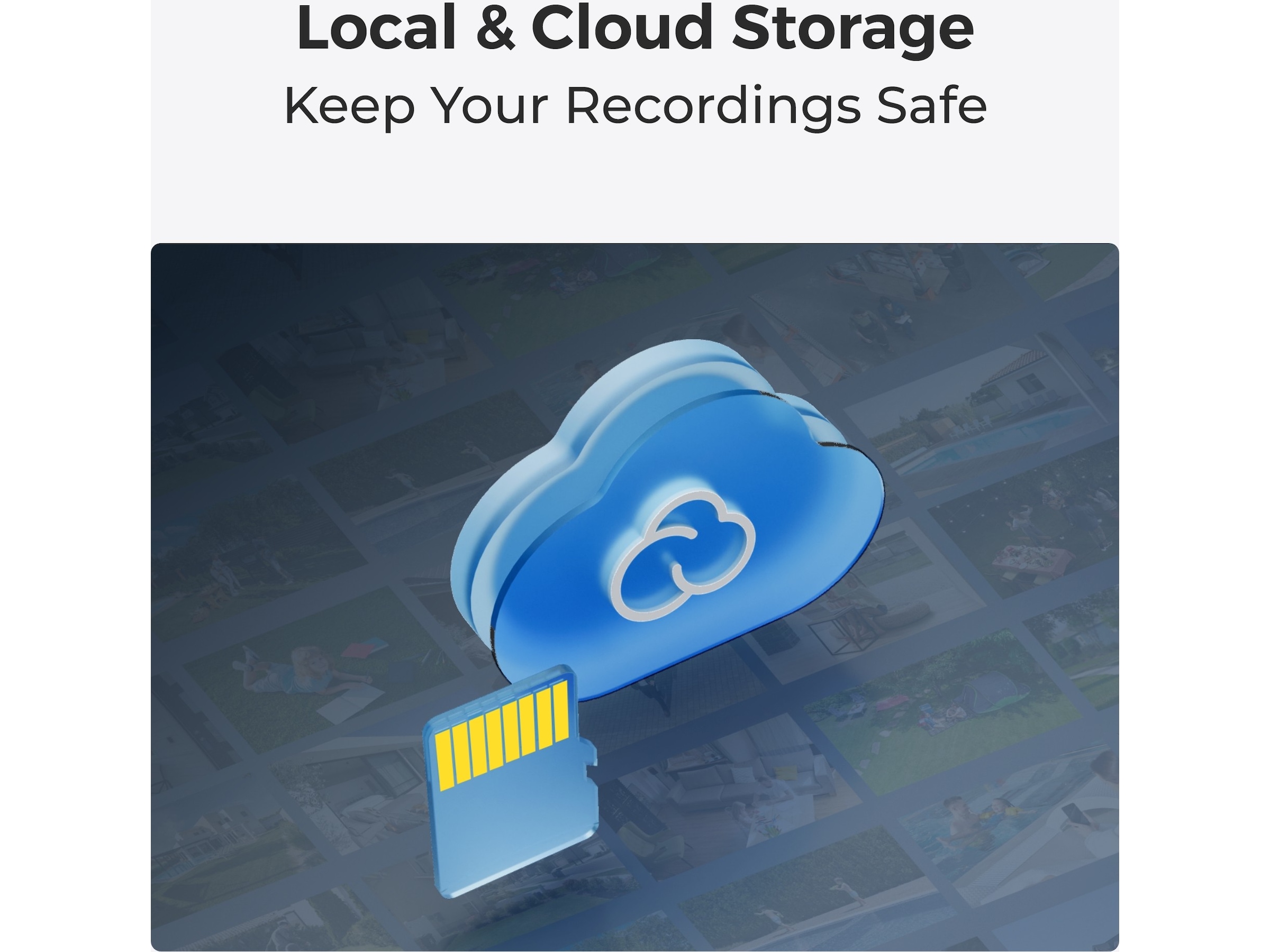 Reolink Argus Eco övervakningskamera utomhus Övervakningskamera
