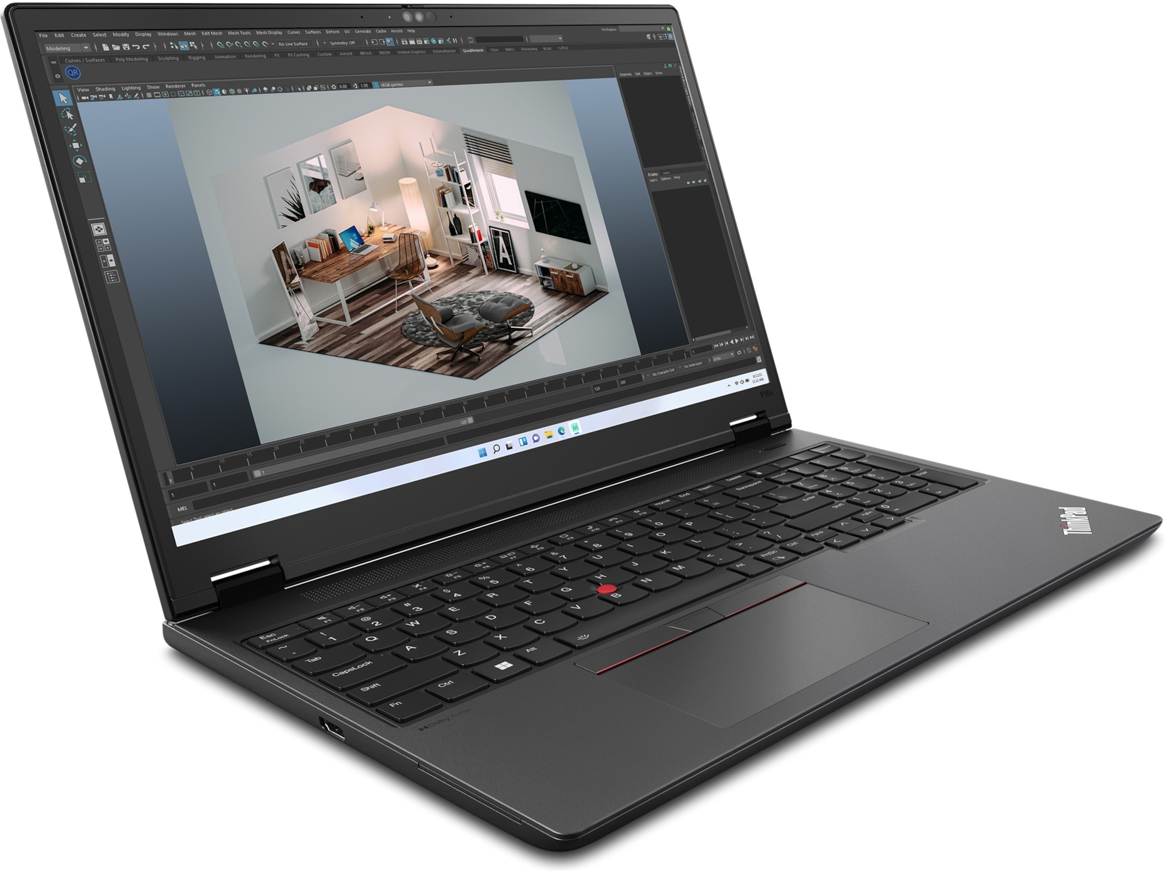 Lenovo ThinkPad P16v G2 16" Workstation WUXGA Datorer - Bärbara / laptop