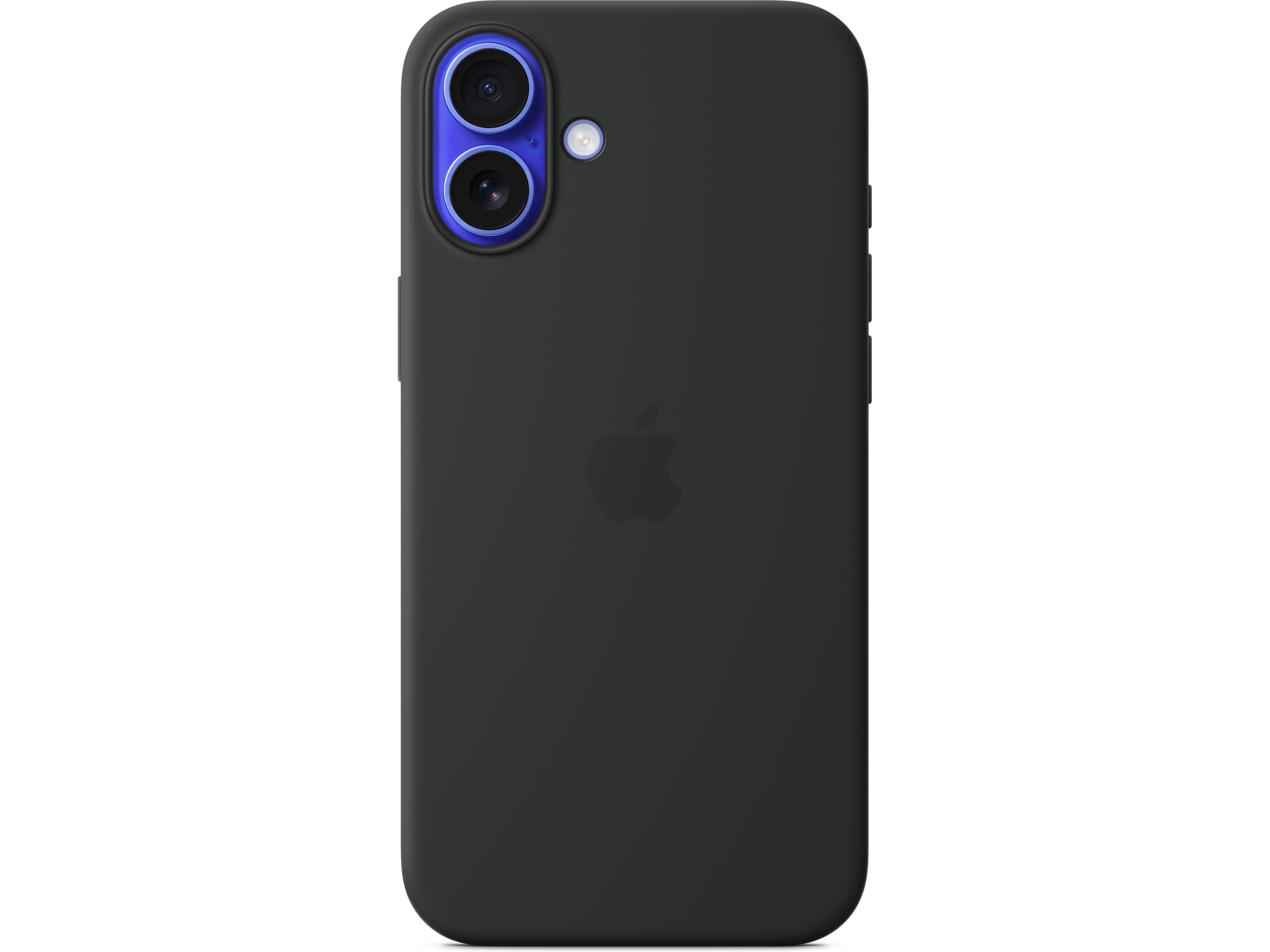 Apple iPhone 16 Plus Silikonskal (svart) Mobilskal