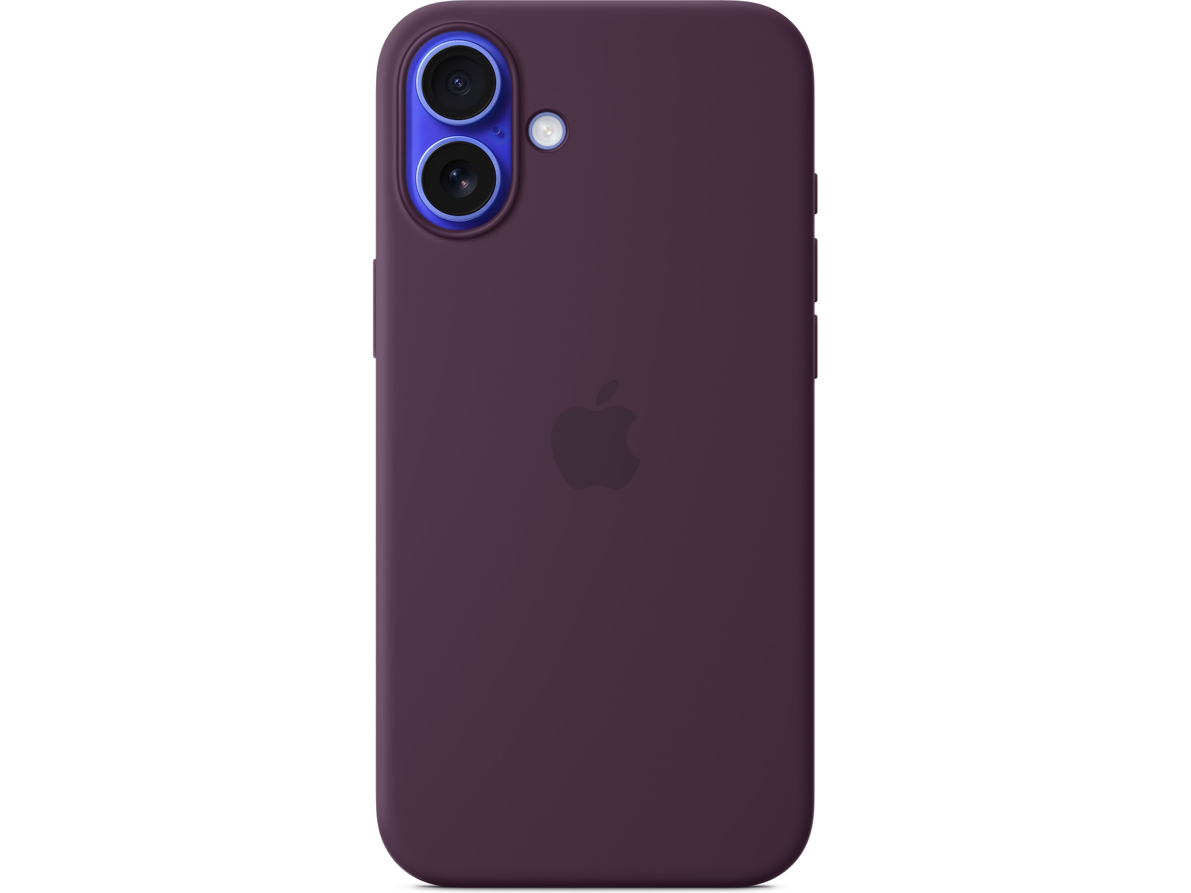 Apple iPhone 16 Plus Silikonskal (plommon) Mobilskal