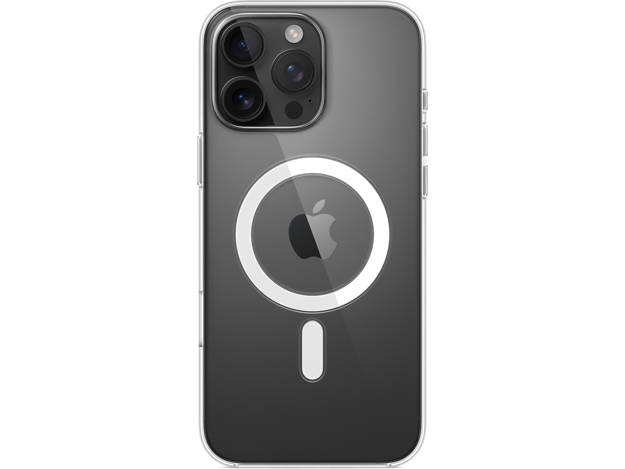 Apple iPhone 16 Pro Max Transparent Skal (transparent) Mobilskal