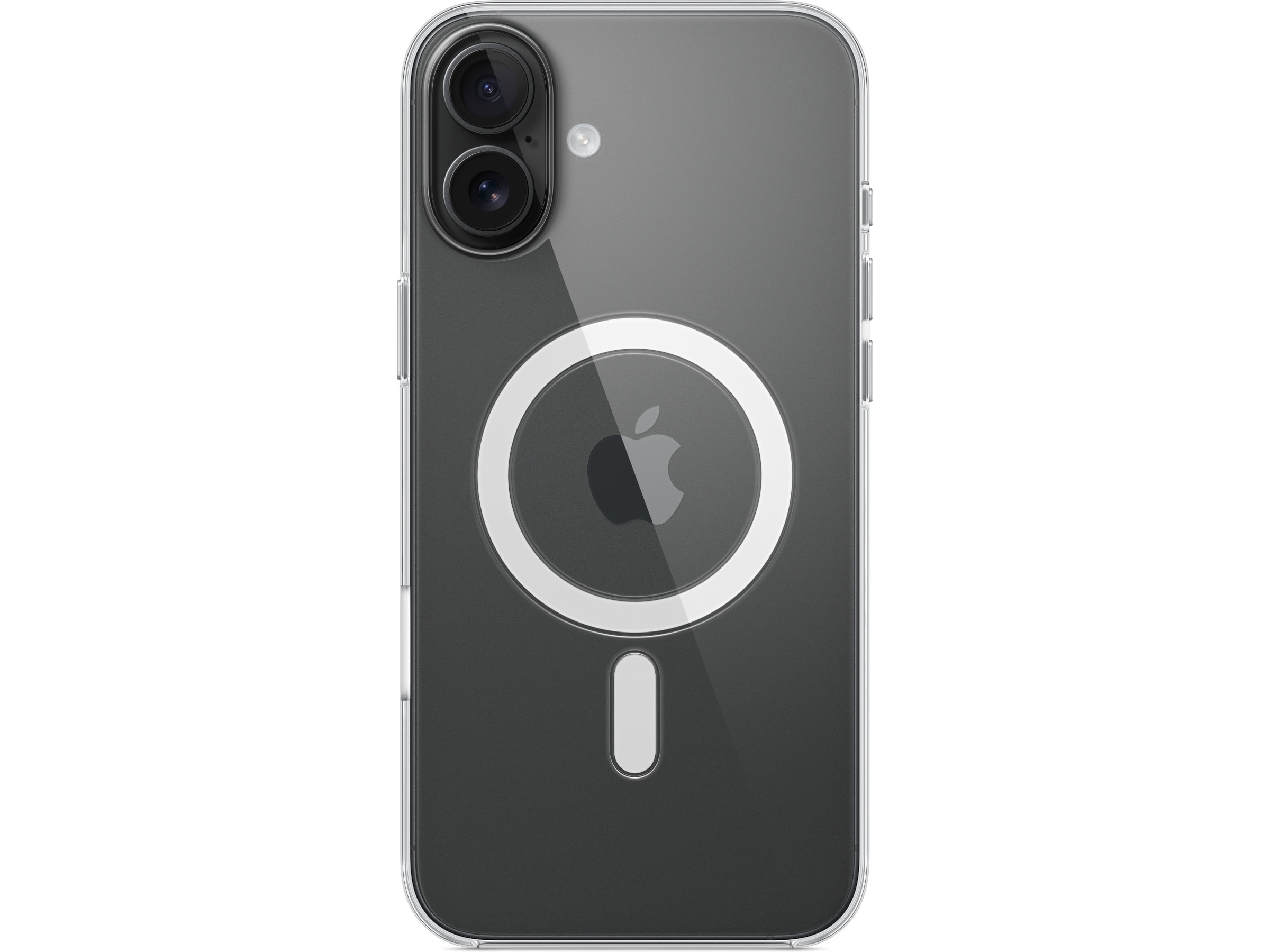 Apple iPhone 16 Plus Transparent Skal (transparent) Mobilskal