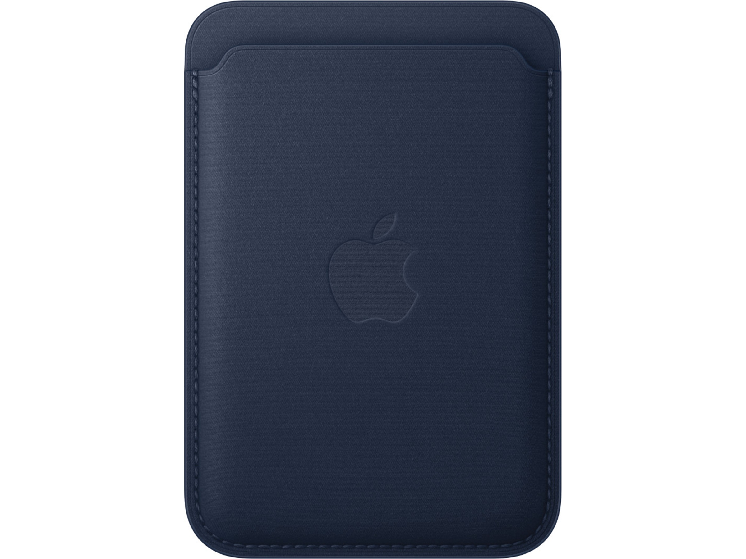 Apple FineWoven-plånbok (dovt blå) Mobilskal