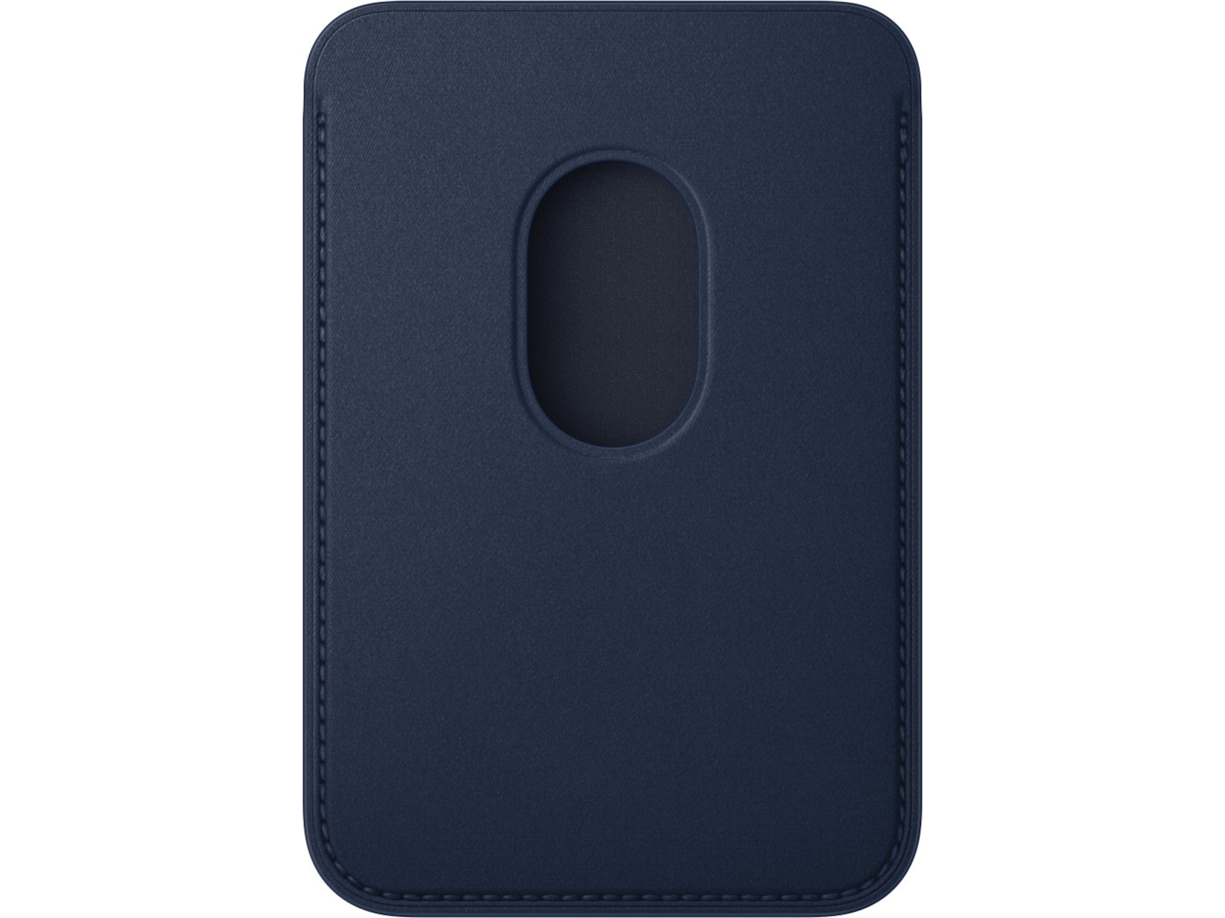 Apple FineWoven-plånbok (dovt blå) Mobilskal