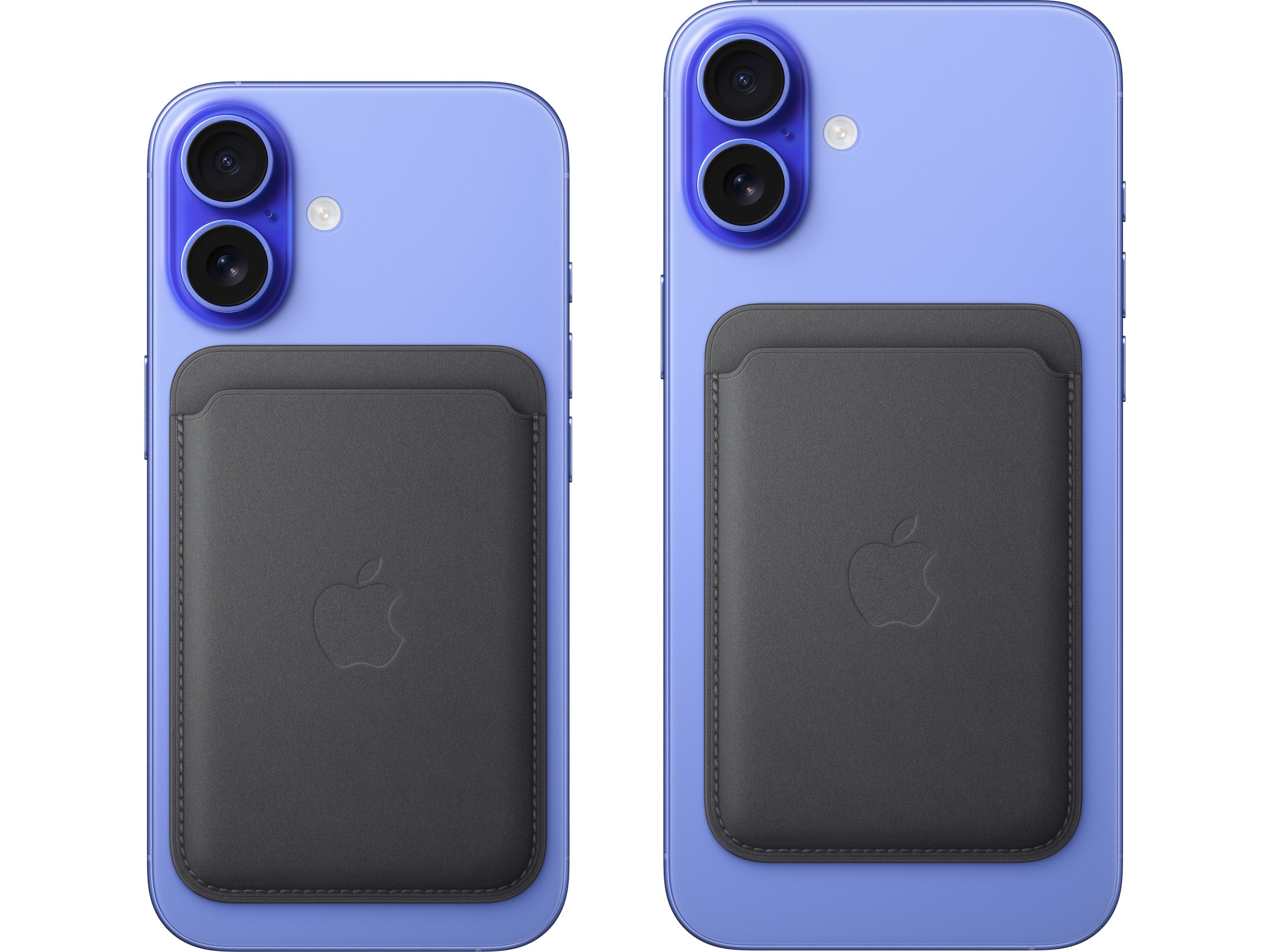 Apple FineWoven-plånbok (dovt blå) Mobilskal