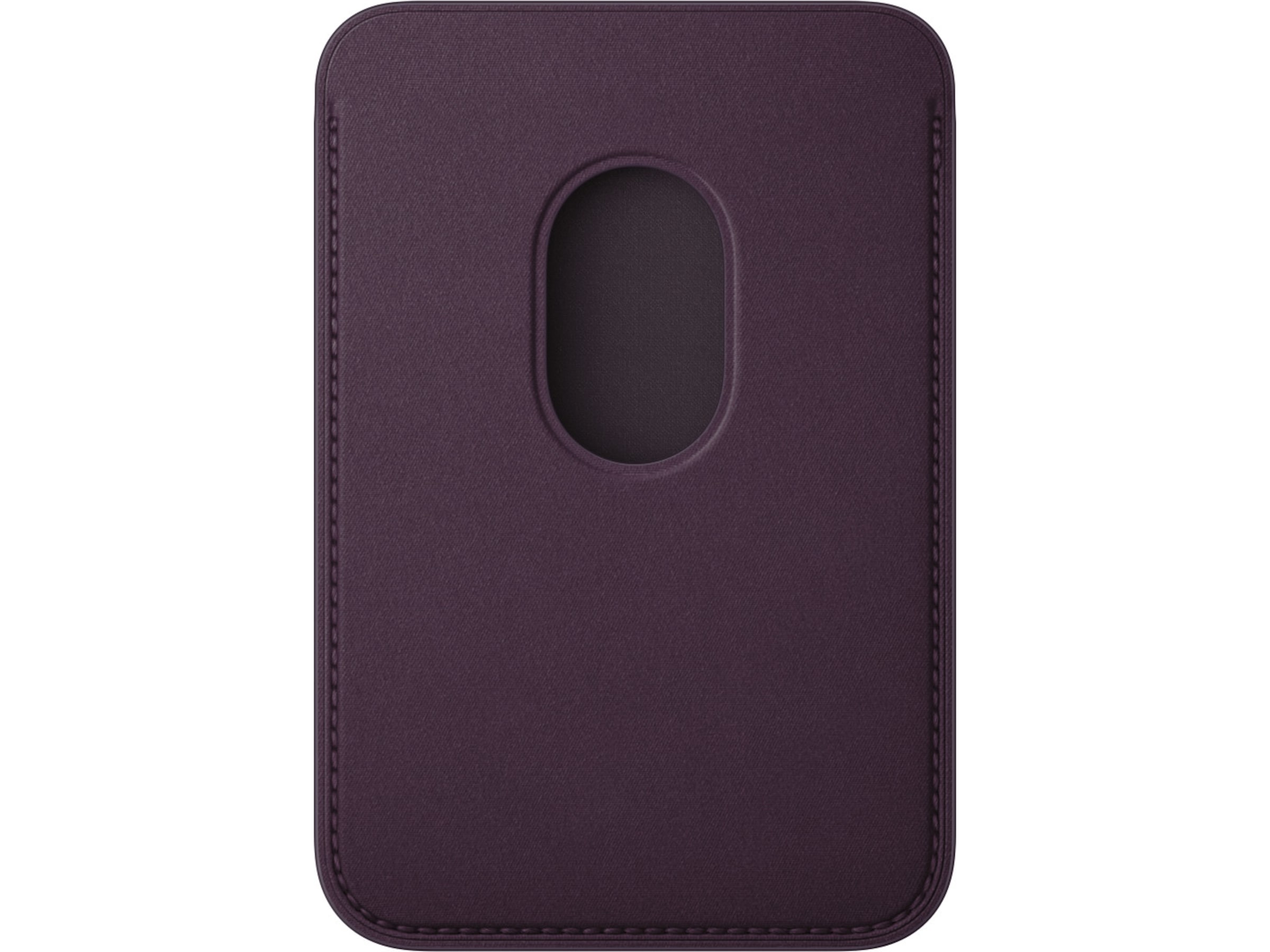 Apple FineWoven-plånbok (björnbär) Mobilskal