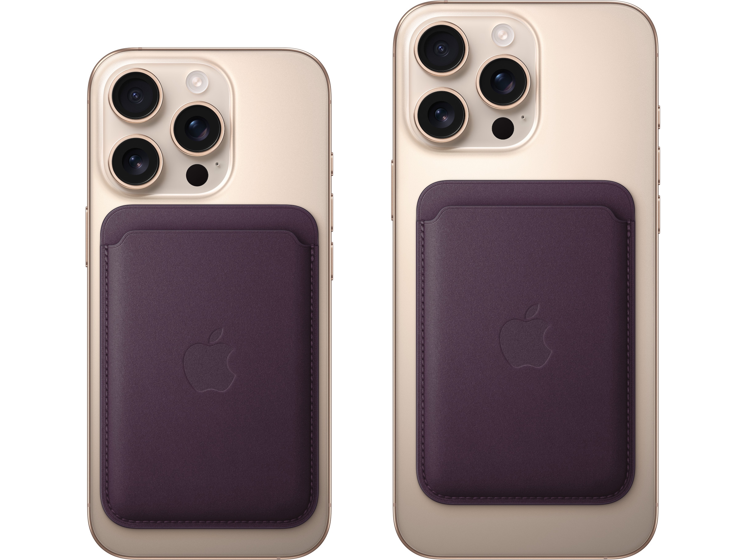 Apple FineWoven-plånbok (björnbär) Mobilskal