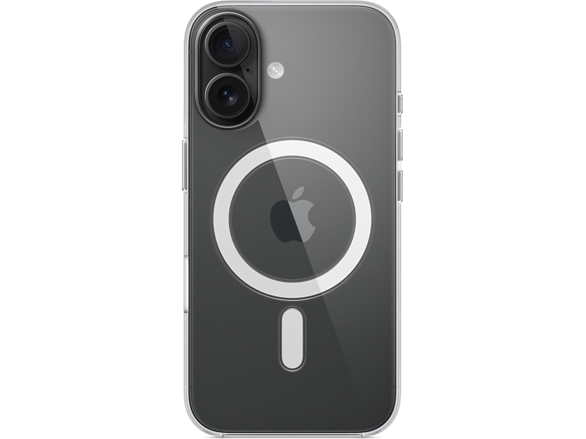 Apple iPhone 16 Transparent Skal (transparent) Mobilskal