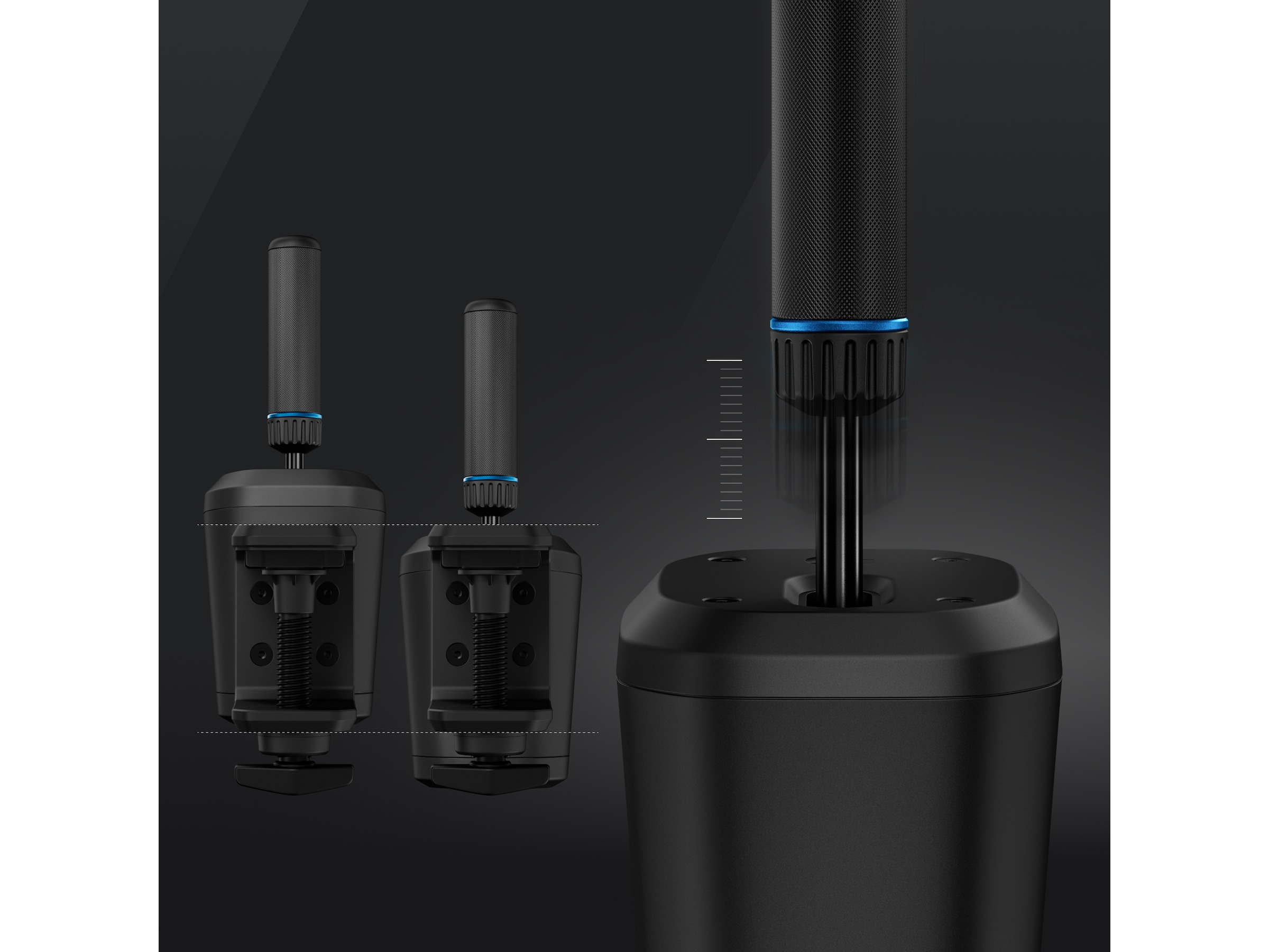 Logitech RS Shifter & Handbrake Ratt och pedaler