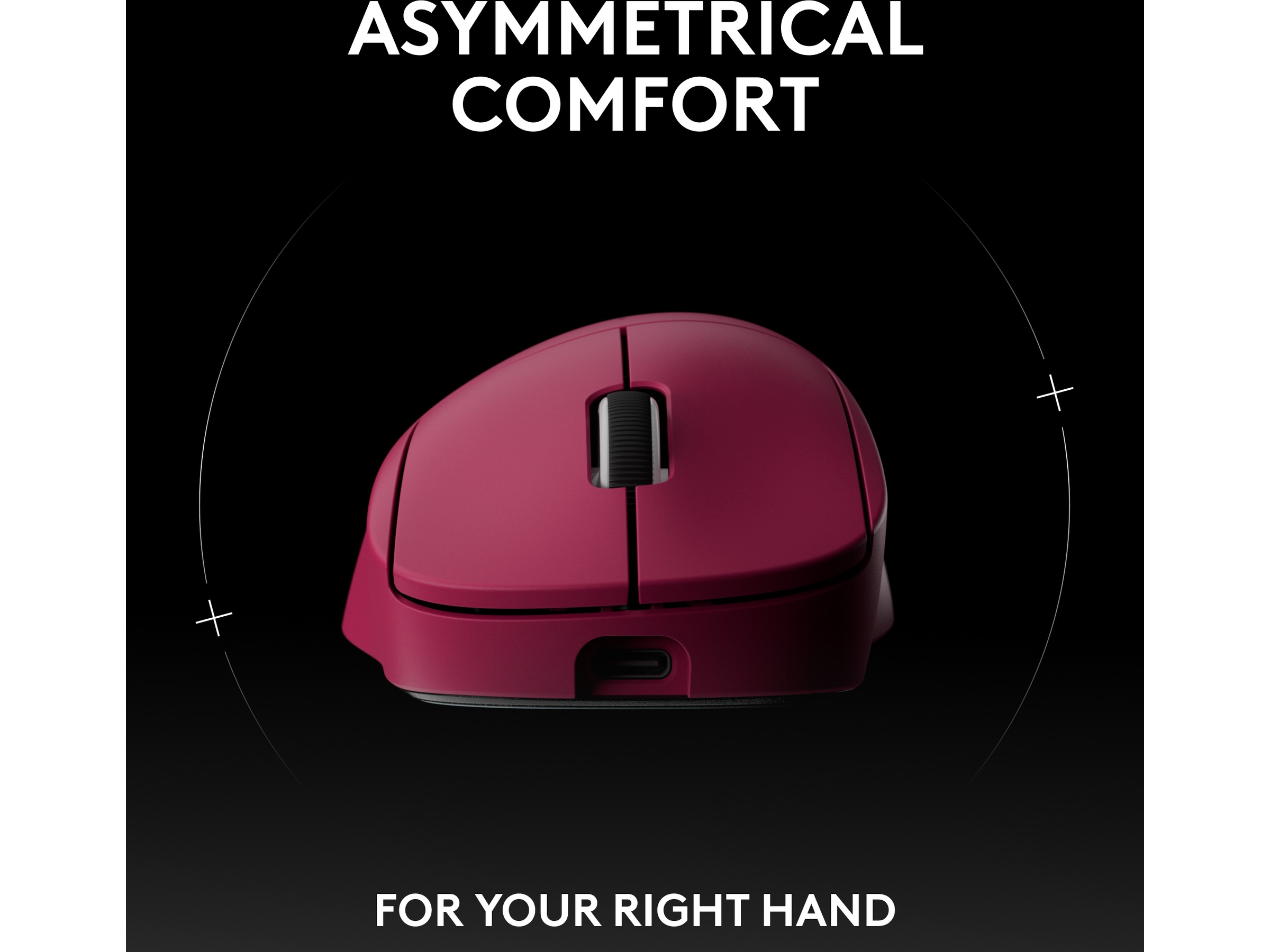 Logitech G Pro X Superlight 2 DEX trådlös gamingmus (rosa) -B-Grade Demo mus