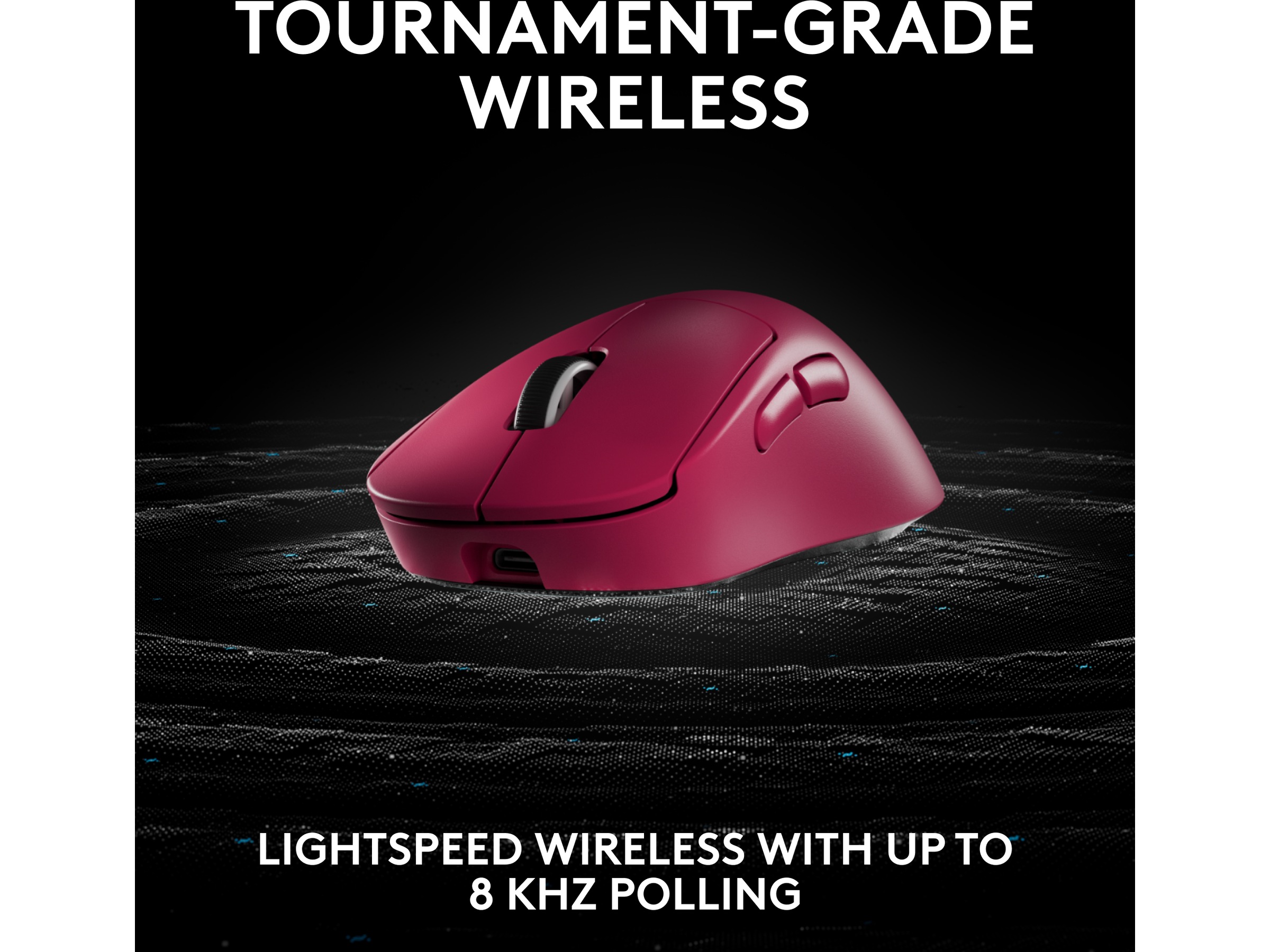 Logitech G Pro X Superlight 2 DEX trådlös gamingmus (rosa) -B-Grade Demo mus