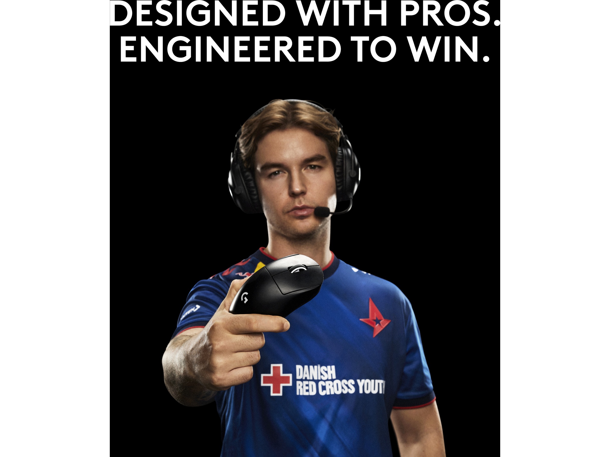 Logitech G Pro X Superlight 2 DEX trådlös gamingmus (rosa) -B-Grade Demo mus