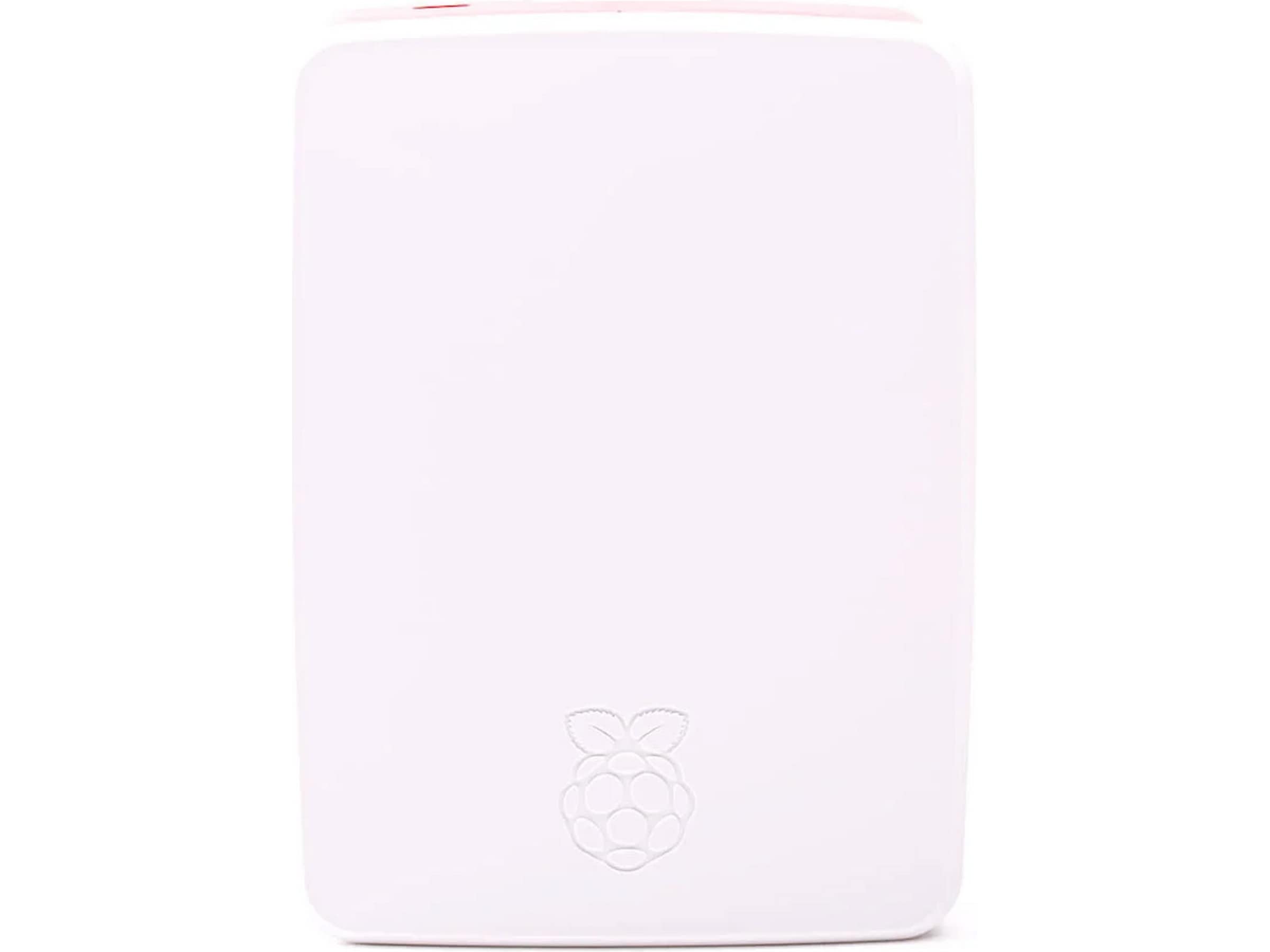 Raspberry Pi 4 B officiellt skal (röd/vit) Tillbehör