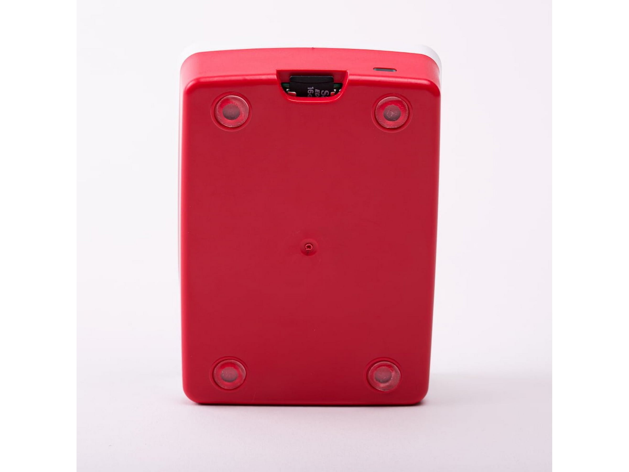 Raspberry Pi 4 B officiellt skal (röd/vit) Tillbehör