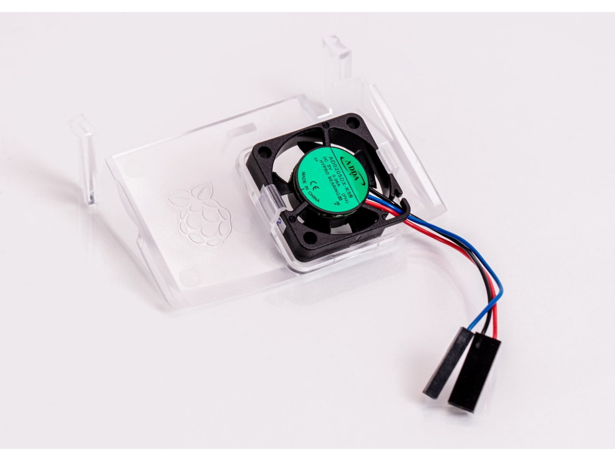 Raspberry Pi-fläkt och heatsink till Pi 4-case Tillbehör