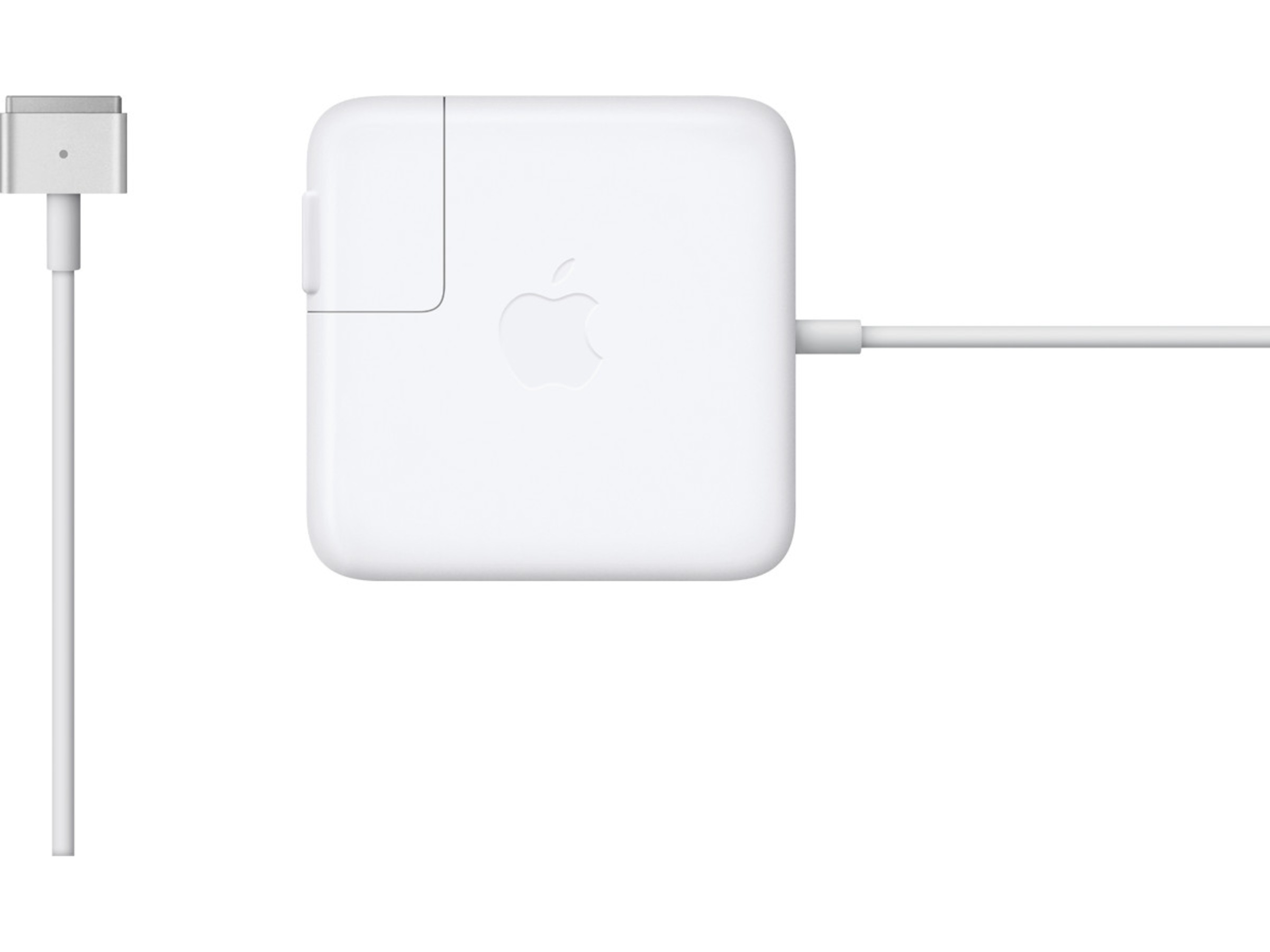Apple 85W MagSafe 2-strömadapter (vit) Batteri och laddare
