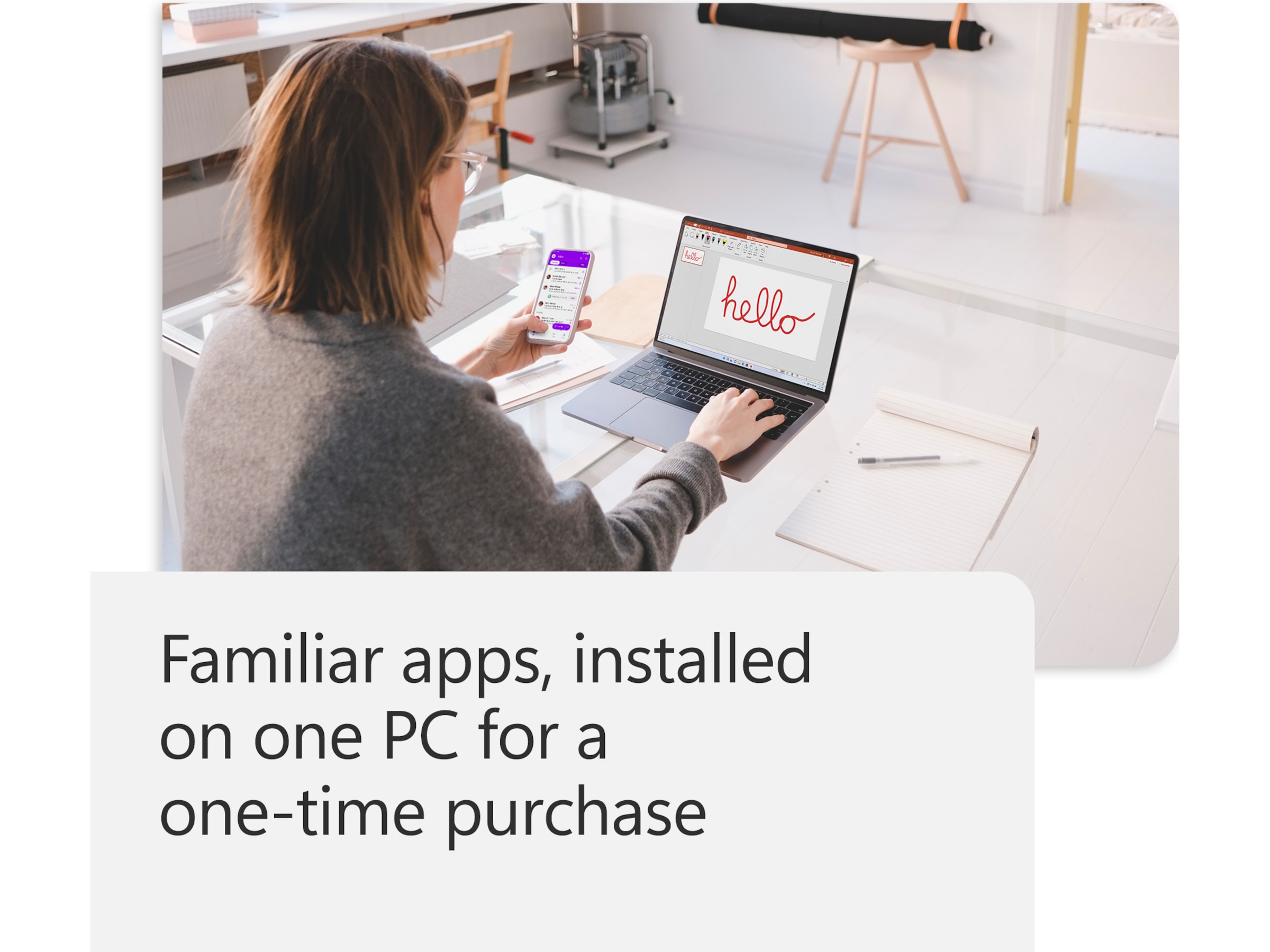 Microsoft Office Home & Business 2024 Kontorsprogram